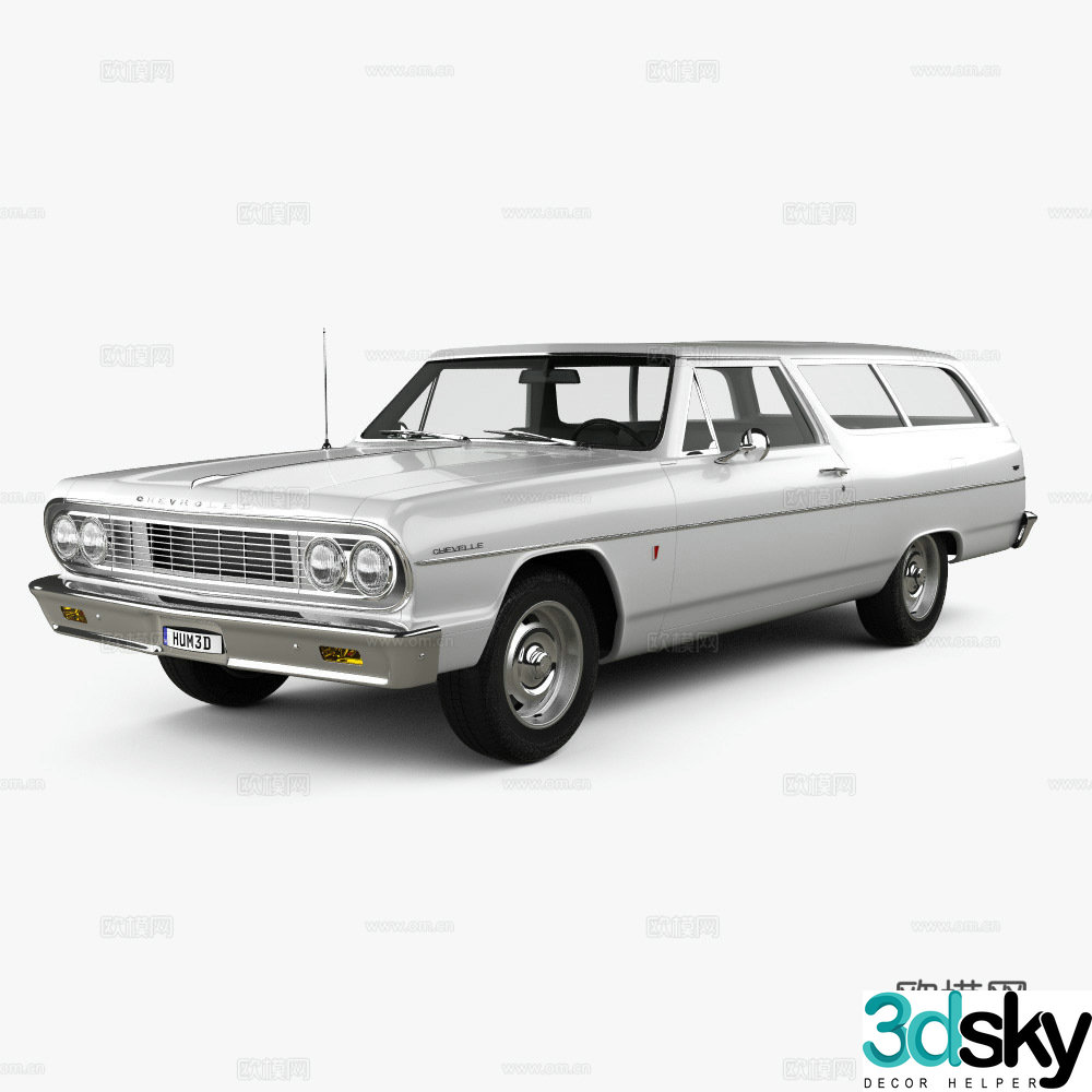 Car 3d model