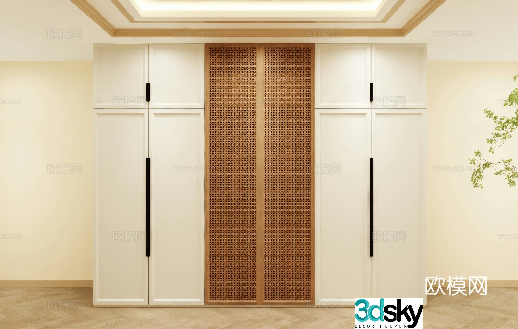 Wardrobe design Wardrobe renderings Wardrobe wardrobe design Wardrobe cabinet 3d model