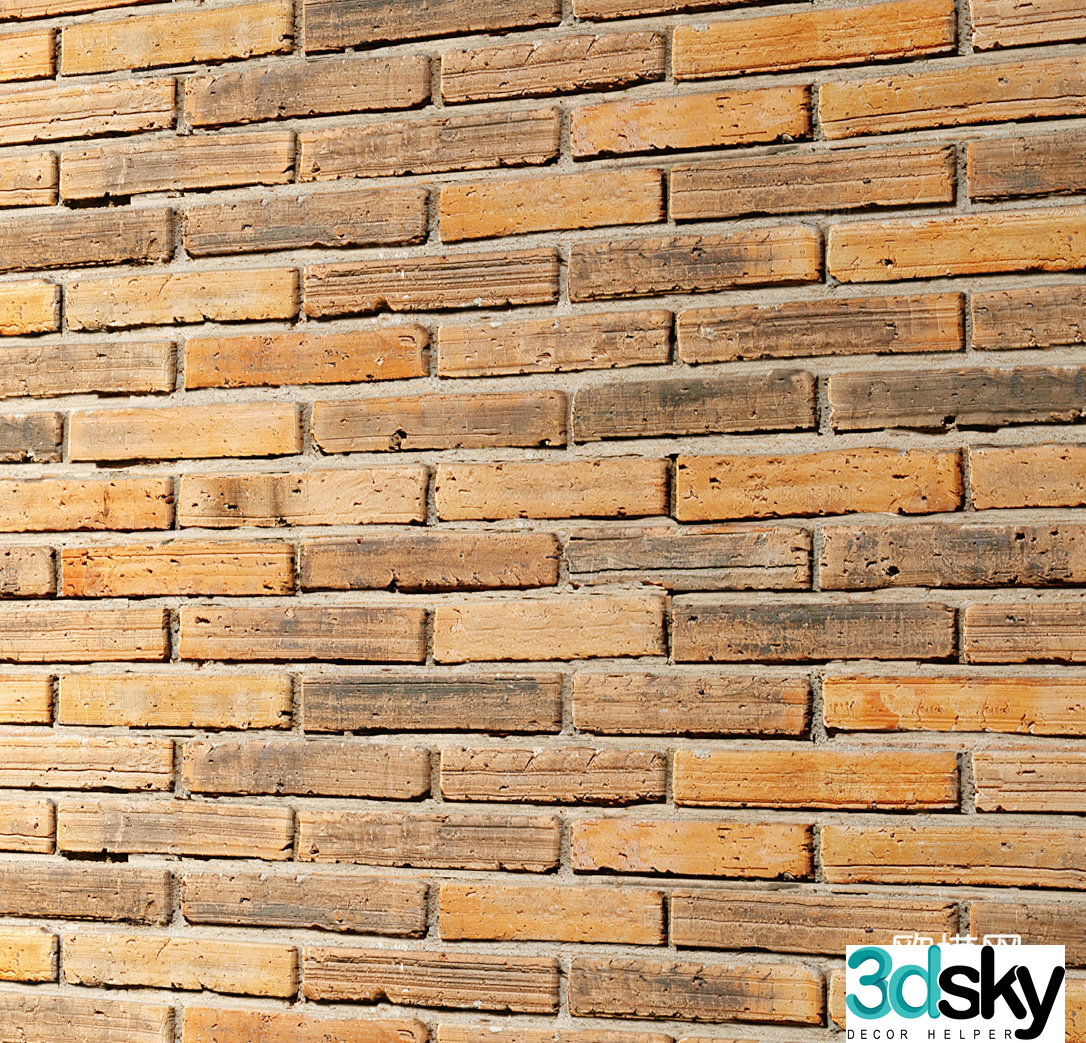 Chinese style brick wall red brick wall exterior red brick cultural red brick wall retro brick wall antique brick wall 3d model