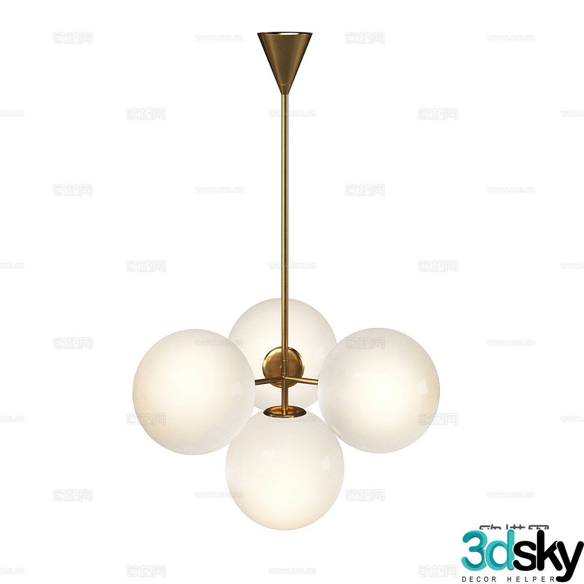 Chandelier 3d model
