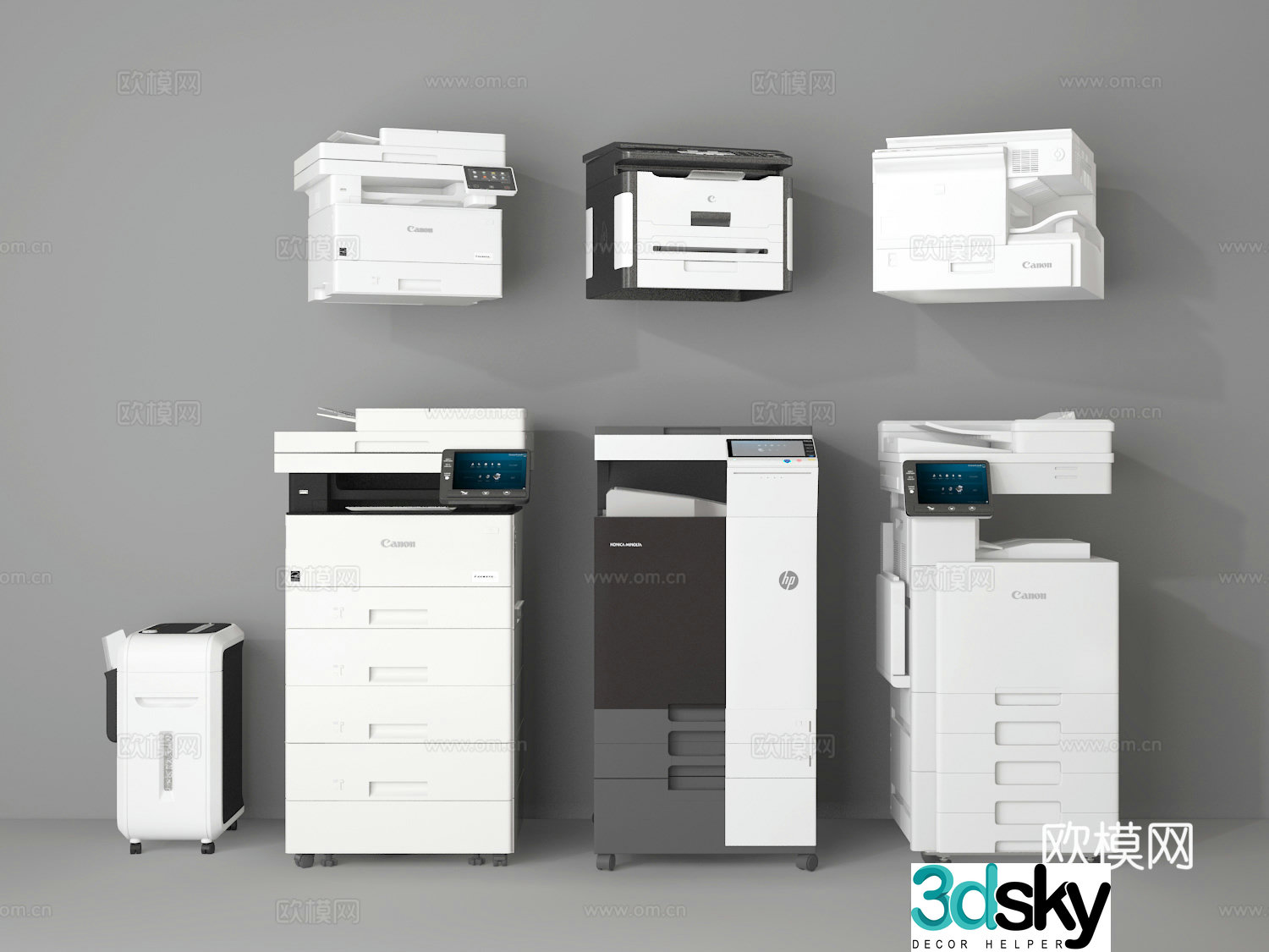 Printer 3d model