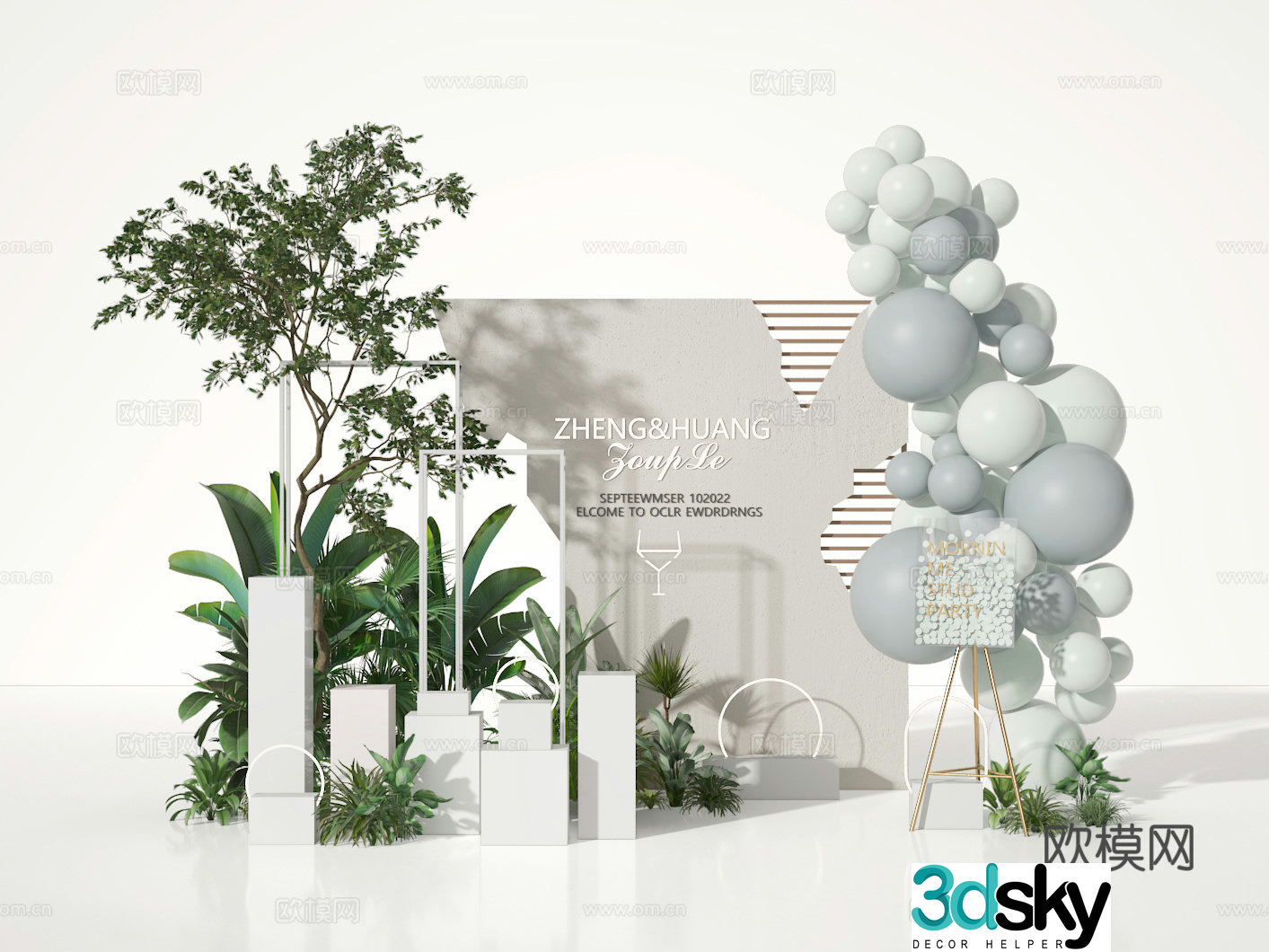 Beauty Chen 3D model