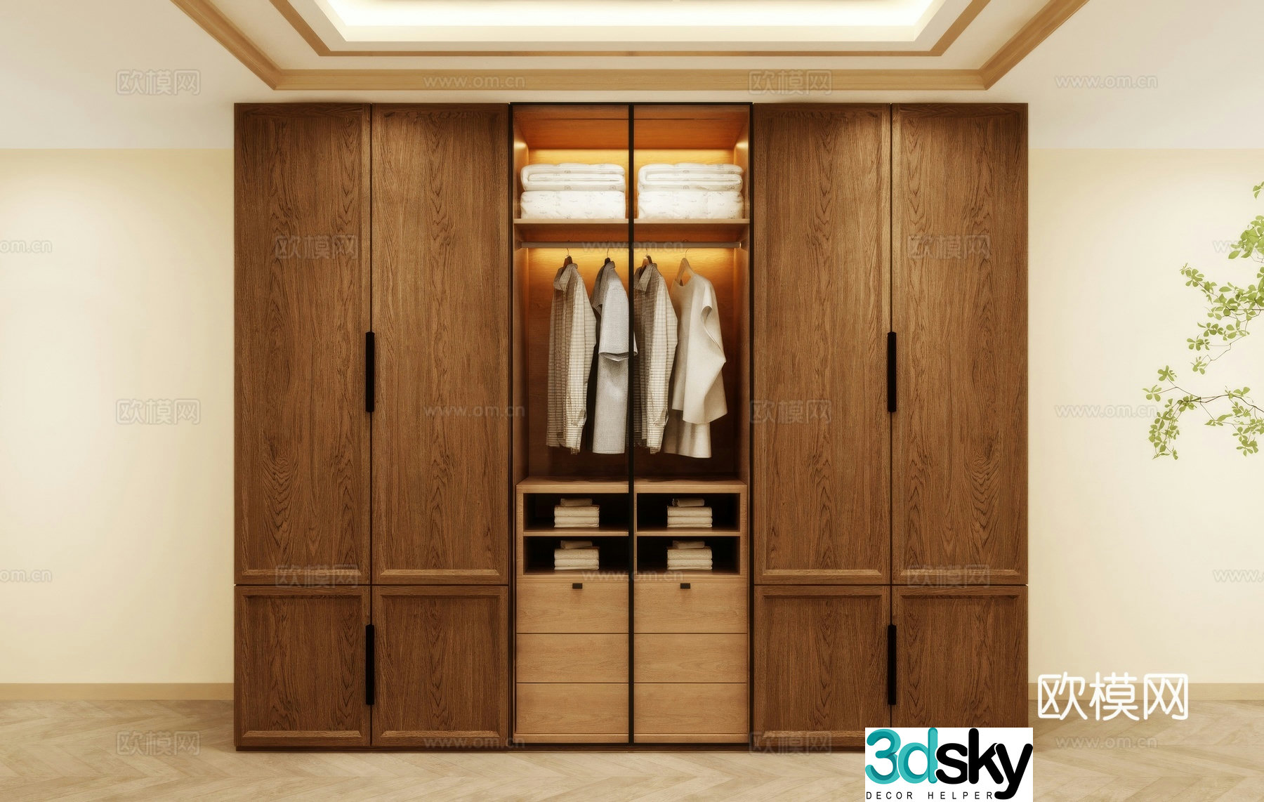 Wardrobe design Wardrobe renderings Wardrobe wardrobe design Wardrobe cabinet 3d model