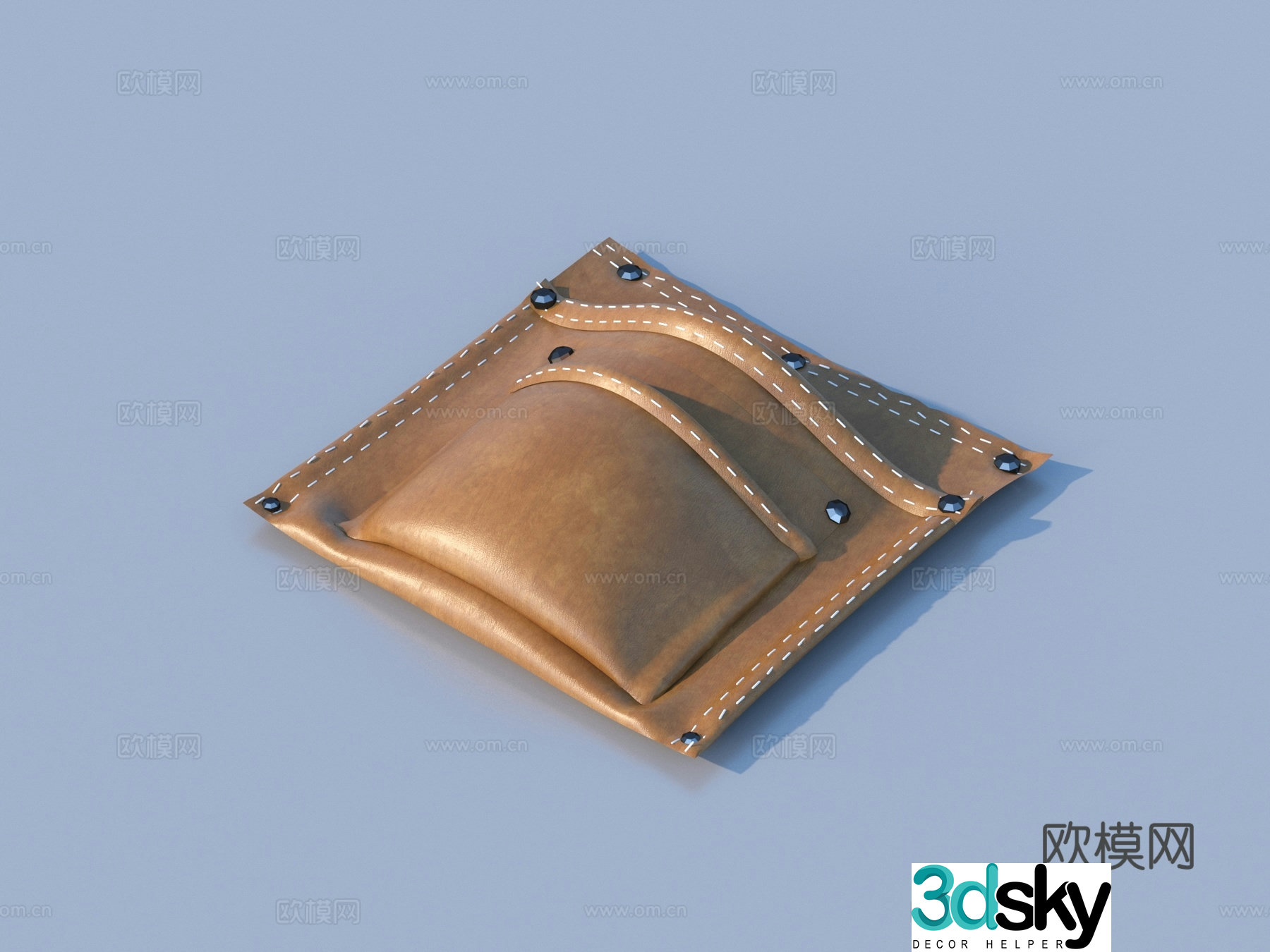 Storage bag Tool bag 3d model