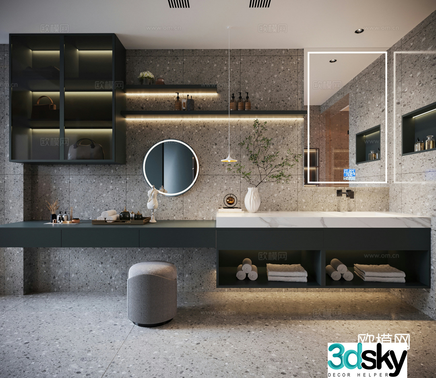 Bathroom 3D model
