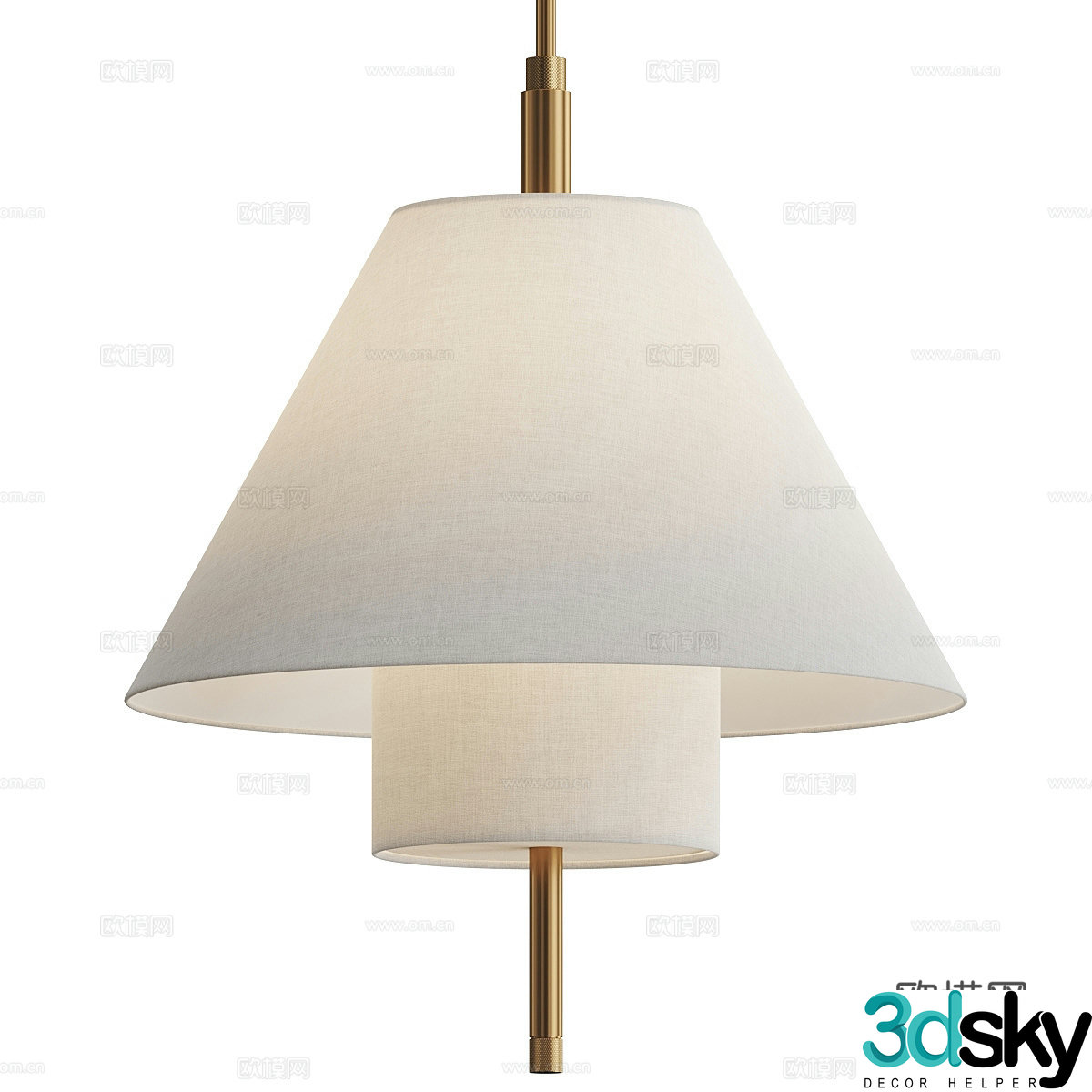 Floor lamp 3d model