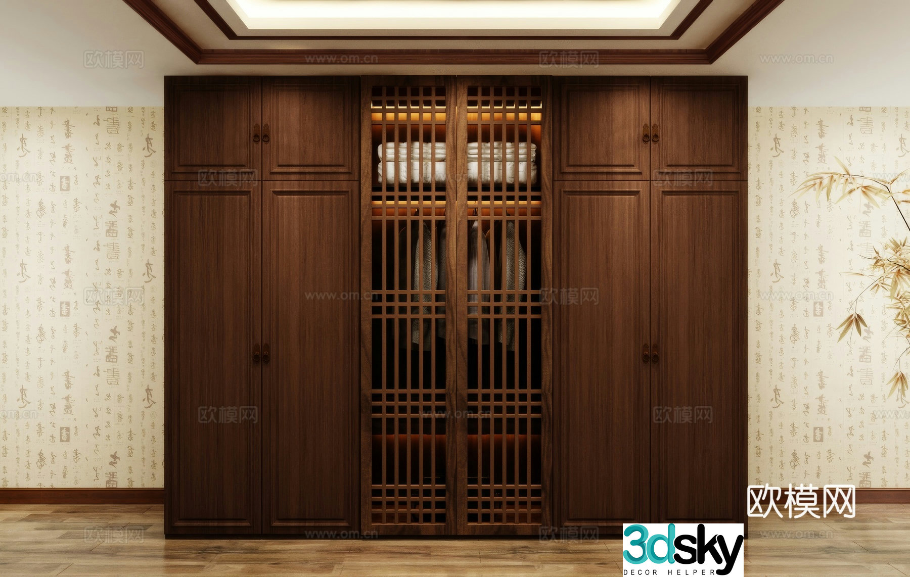 Wardrobe design Wardrobe renderings Wardrobe wardrobe design Wardrobe cabinet 3d model