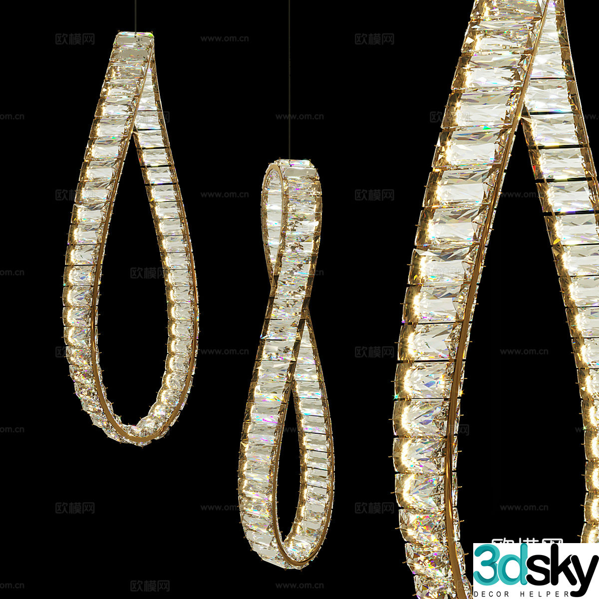 Ceiling light 3d model