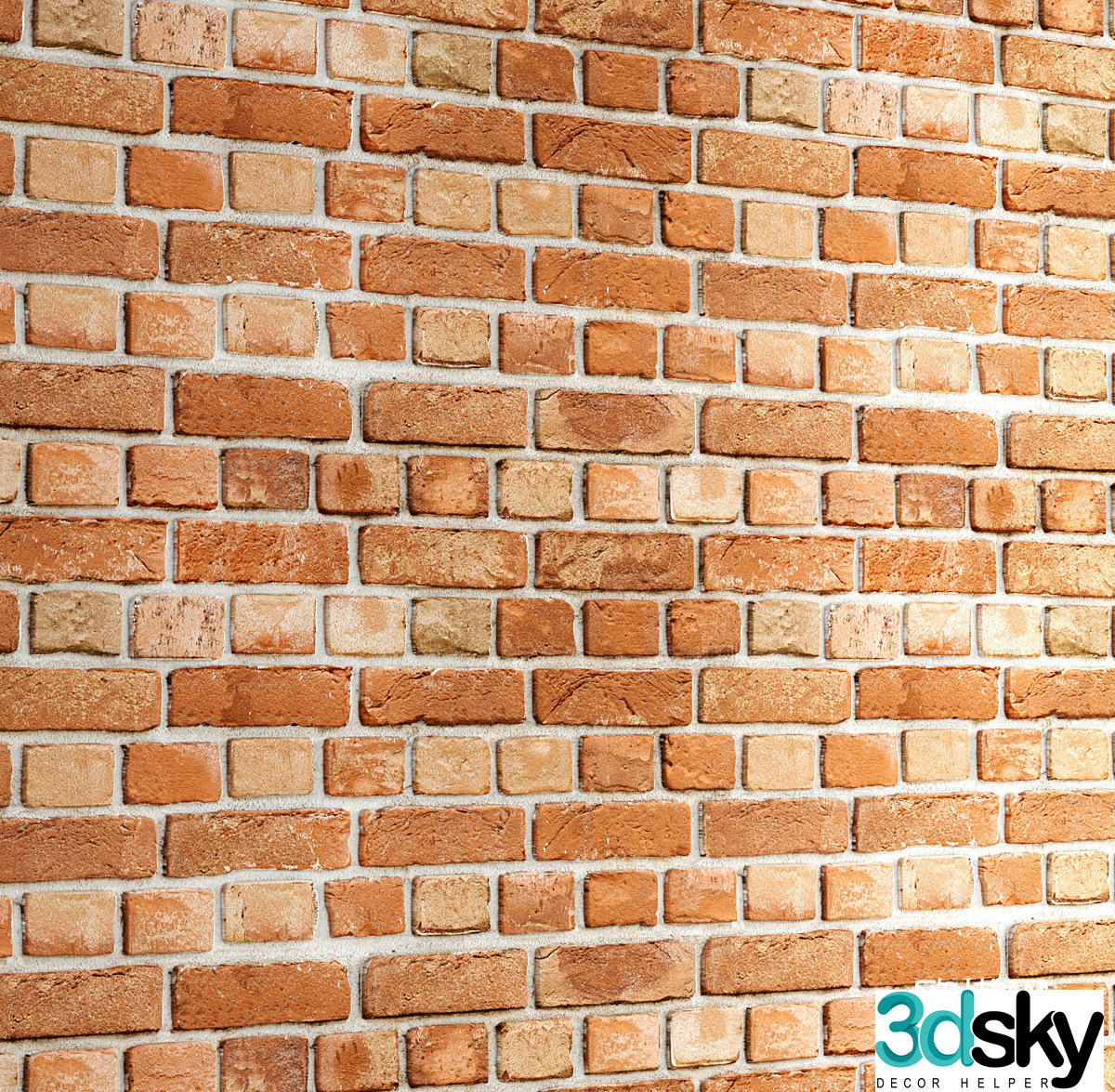 Chinese style brick wall red brick wall exterior red brick cultural red brick wall retro brick wall antique brick wall 3d model