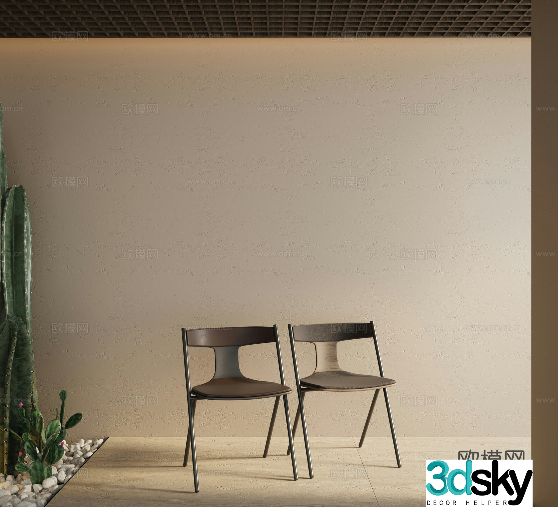 Book chair cloth chair leather chair stainless steel chair wooden chair 3d model