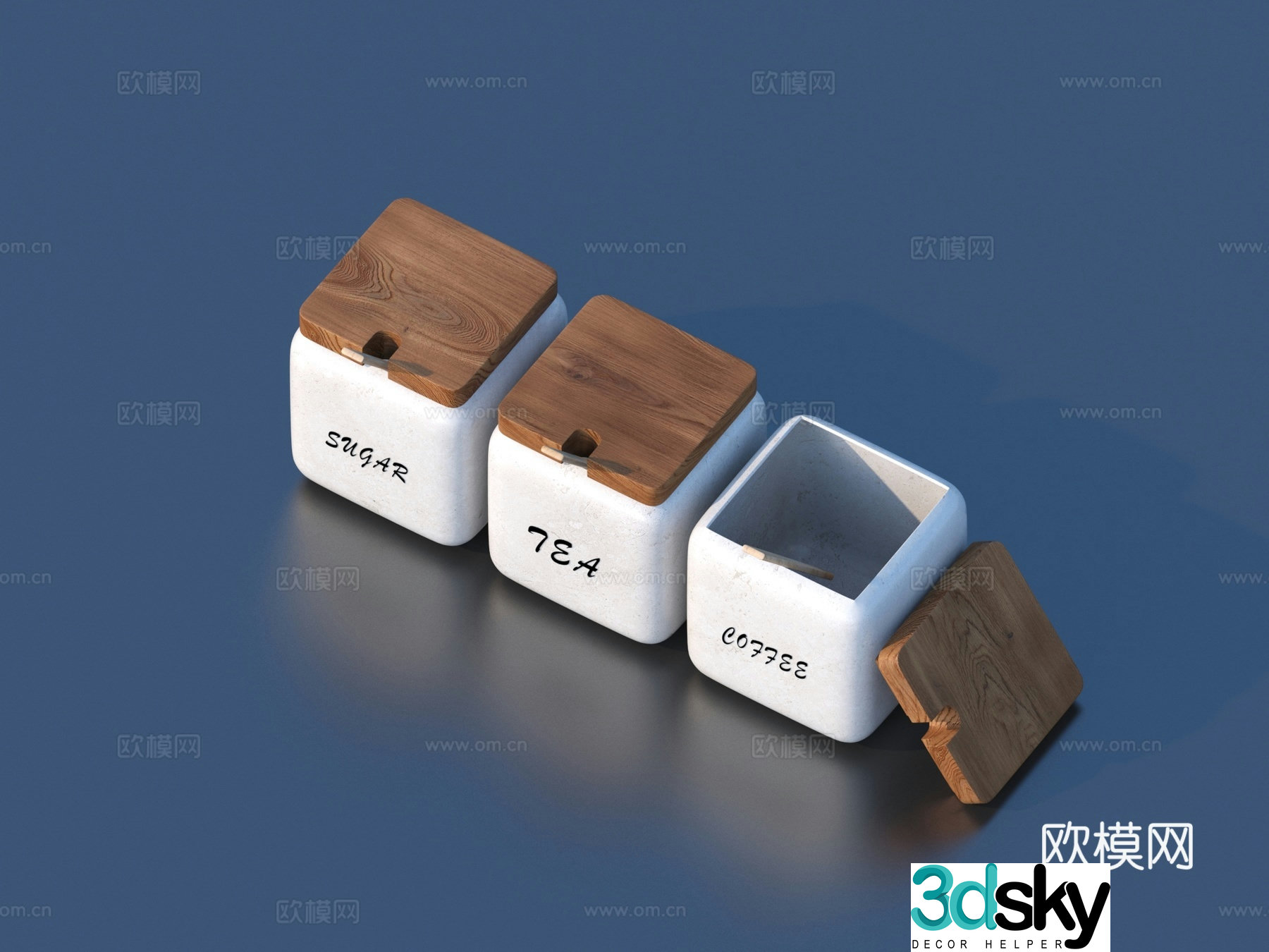 Cup Kitchen Supplies 3D Model