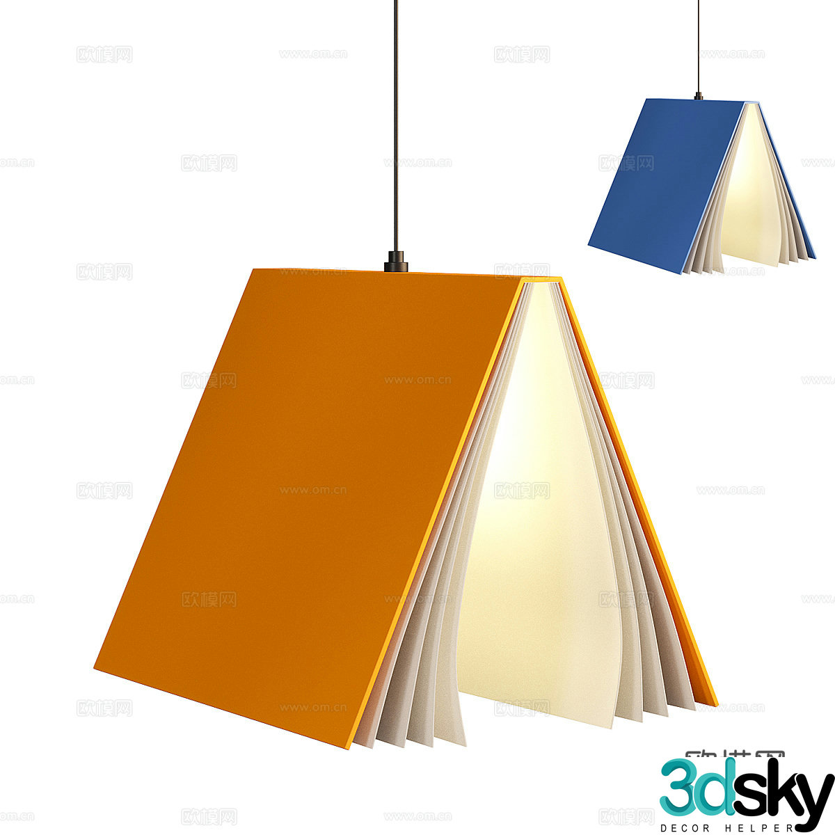 Ceiling light 3d model