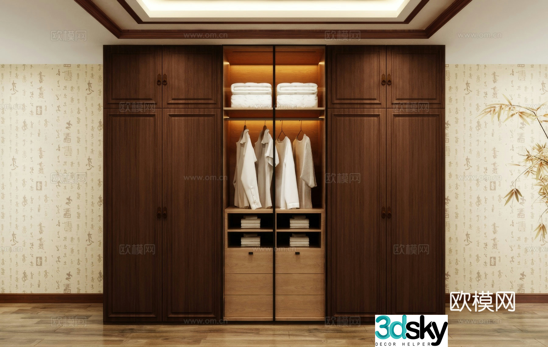 Wardrobe design Wardrobe renderings Wardrobe wardrobe design Wardrobe cabinet 3d model