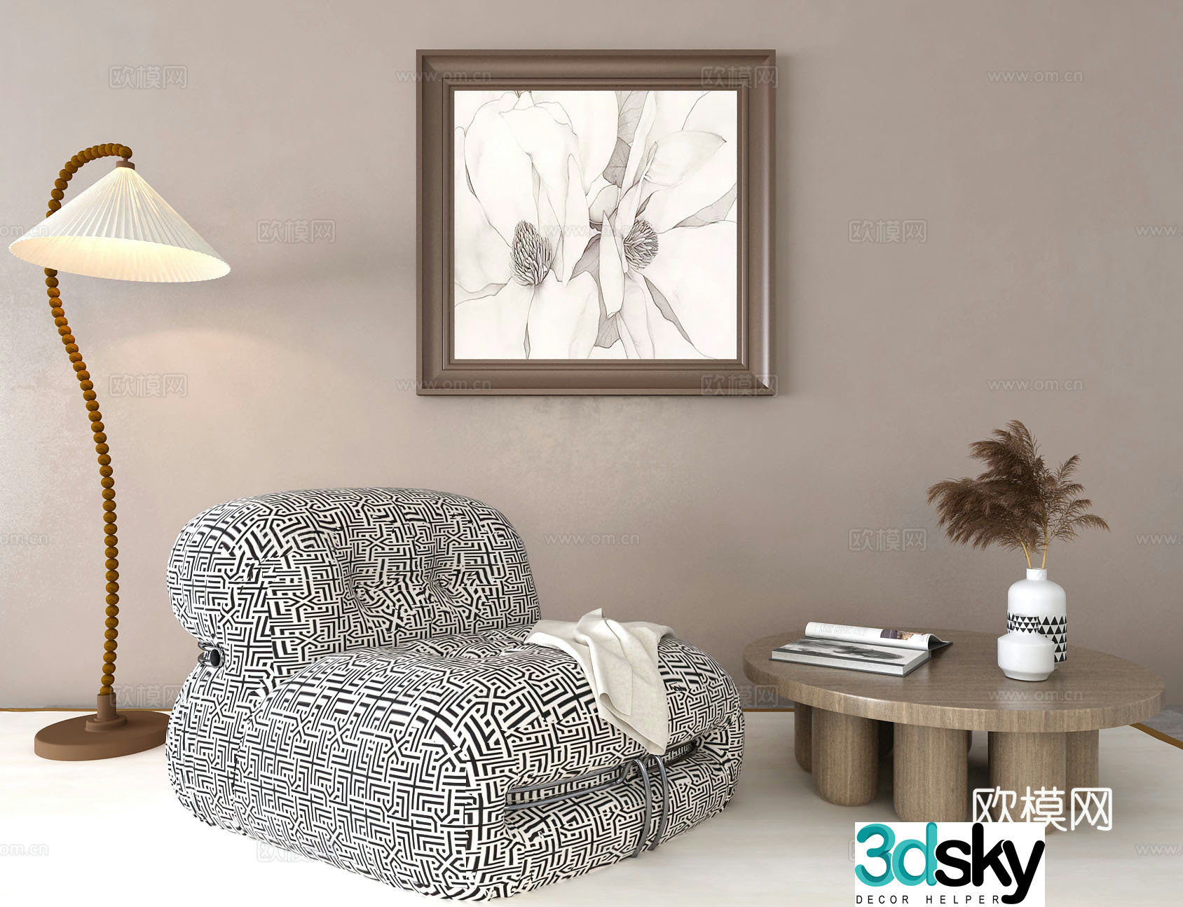 Sofa 3d model