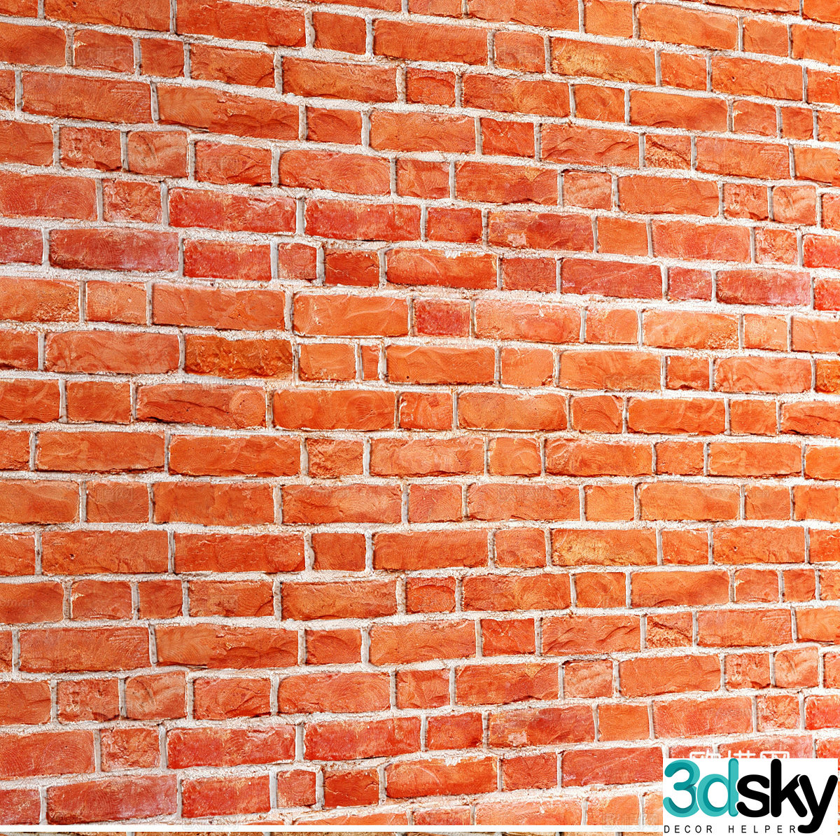Chinese style brick wall red brick wall exterior red brick cultural red brick wall retro brick wall antique brick wall 3d model