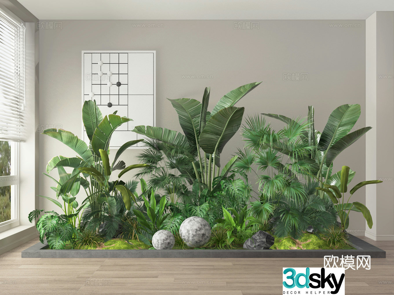 Plant 3D model