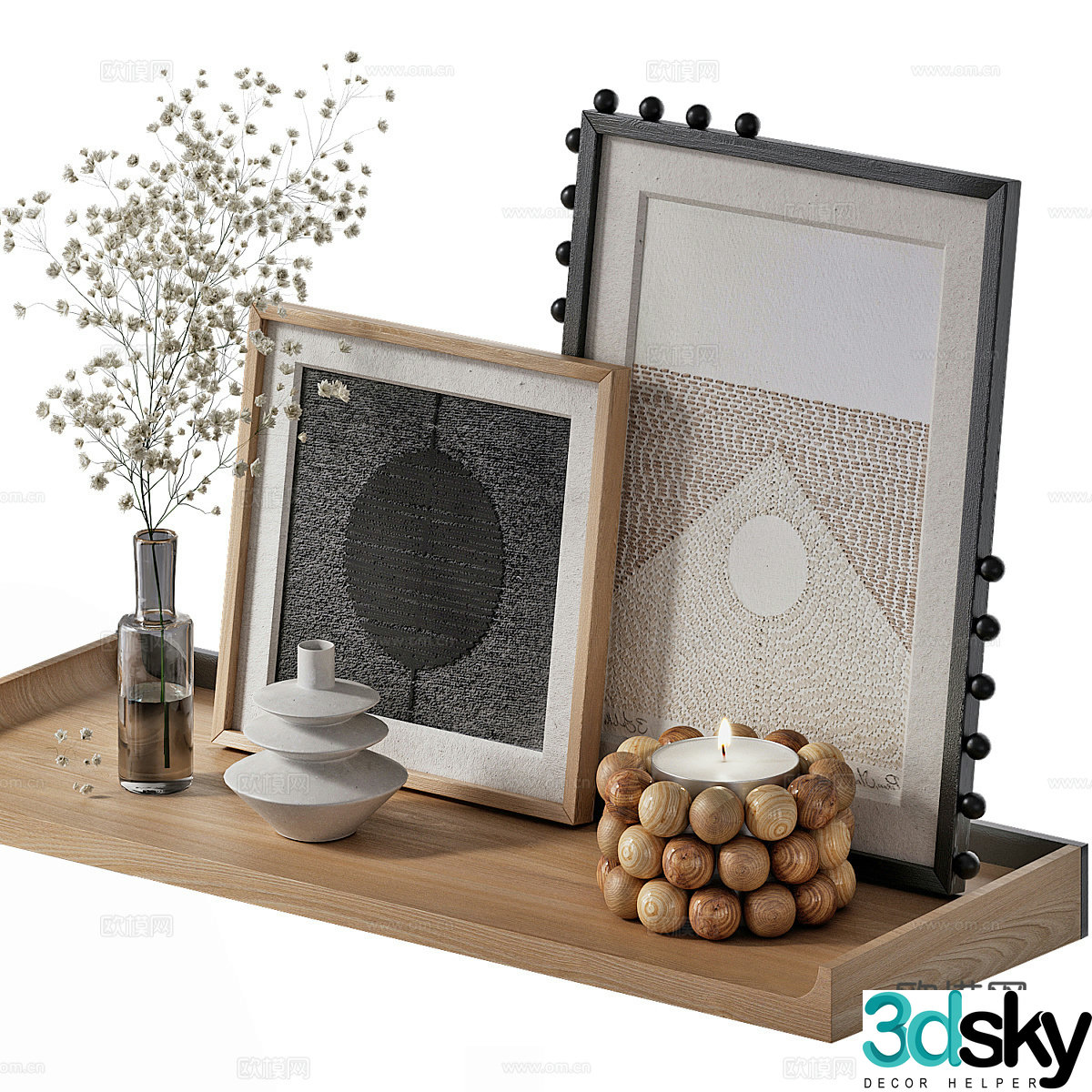 Wasabi ornaments Decorative ornaments Ornaments Decorative ornaments Dining table ornaments Side cabinet ornaments 3D model