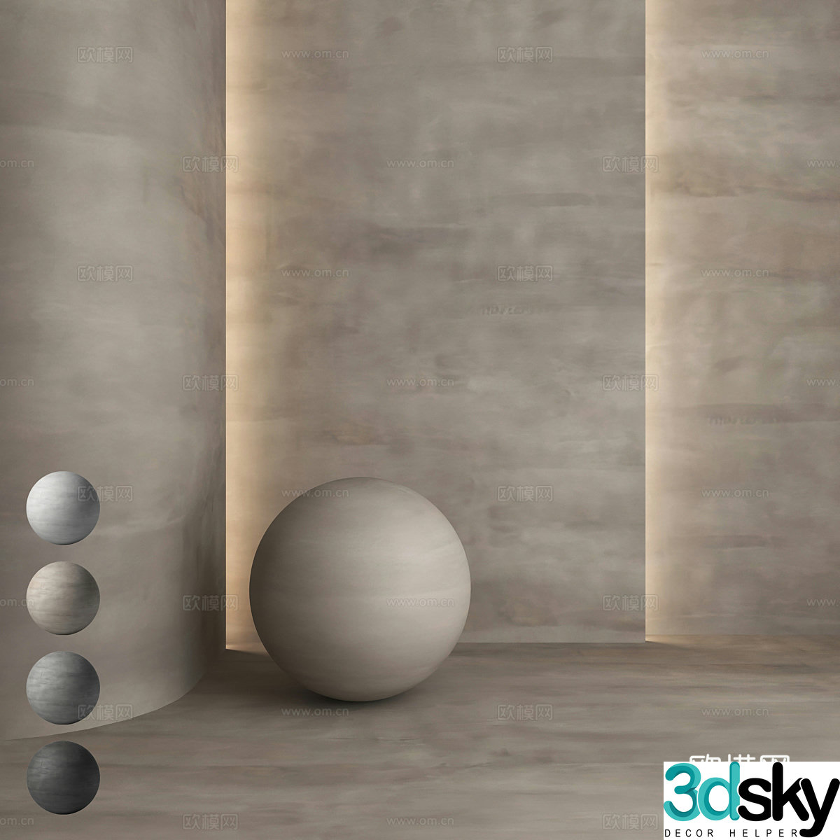3d model of floor tiles