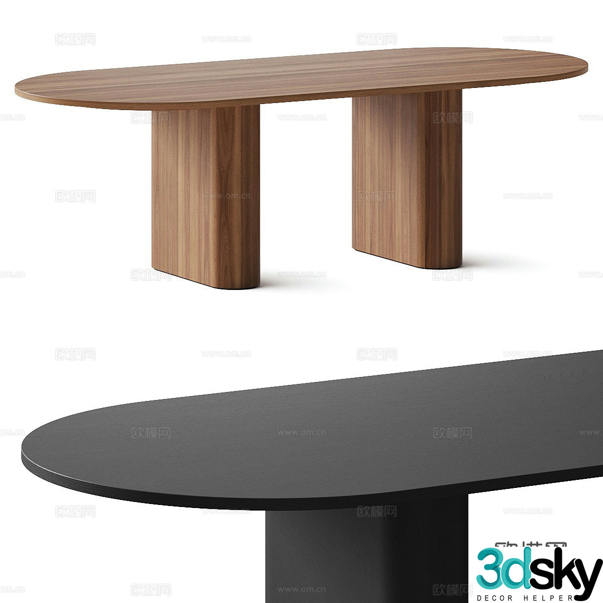 Dining table 3d model