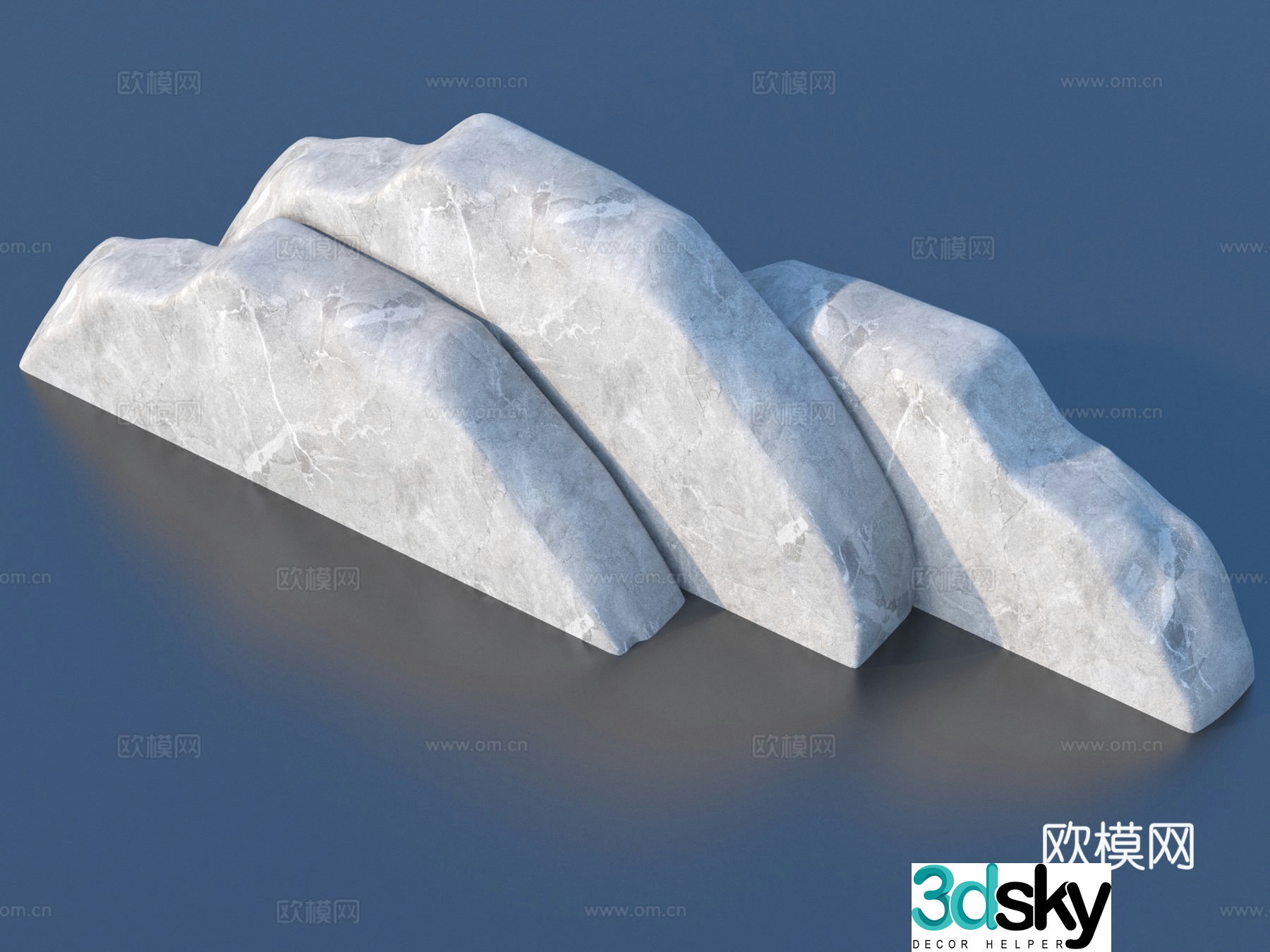 Stone Rock Stone Appreciation Strange Stone Strange Stone 3D Model