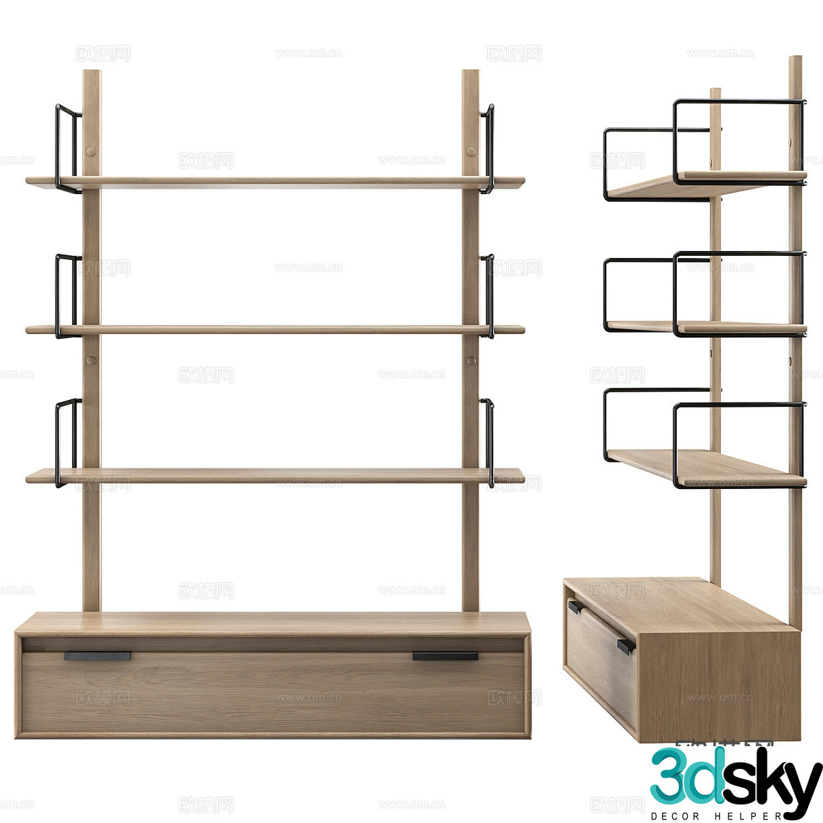Wasabi windbreaker hanger wardrobe bed and breakfast hanger log hanger classical clothes hanger retro clothes hanger 3d model