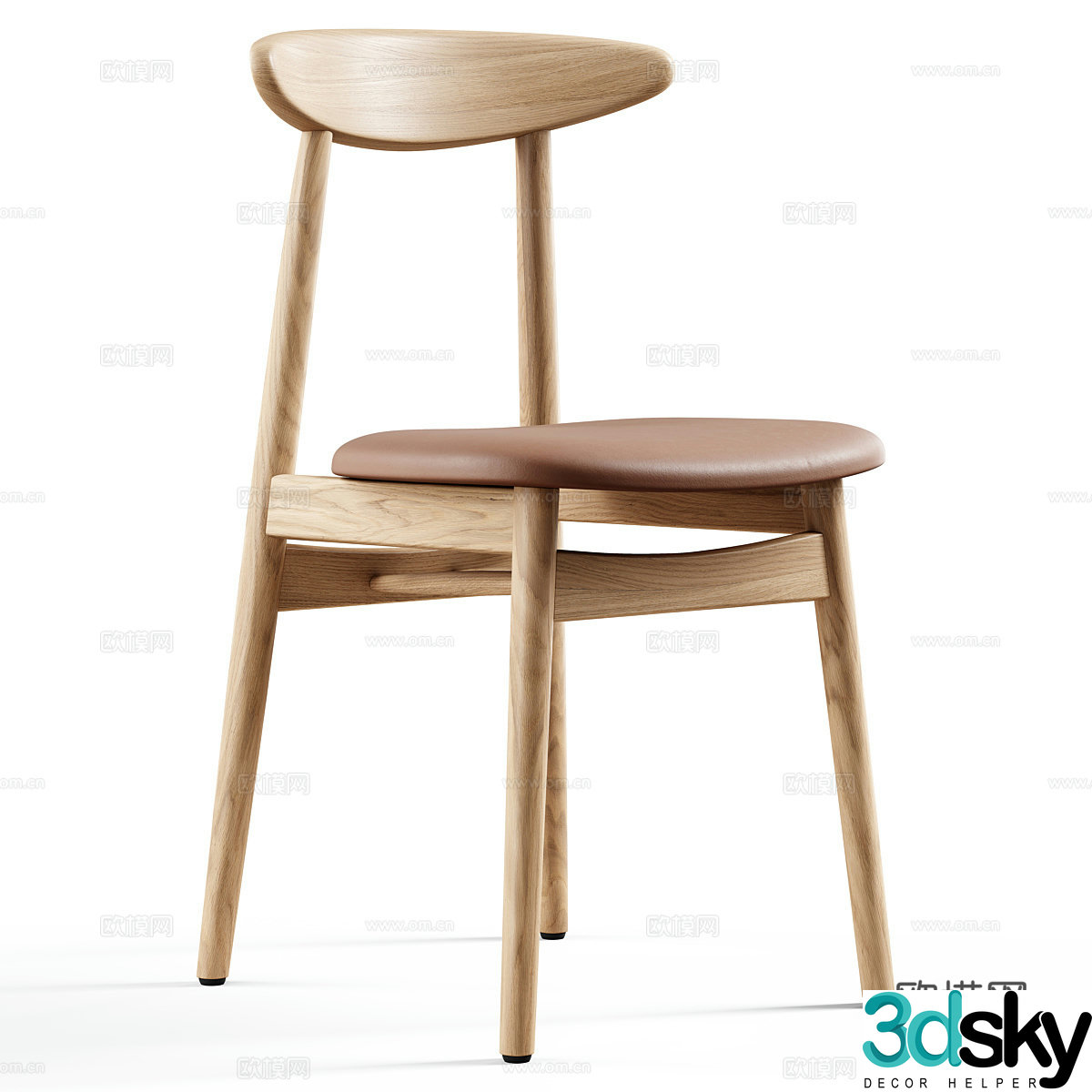 Dining chair 3d model