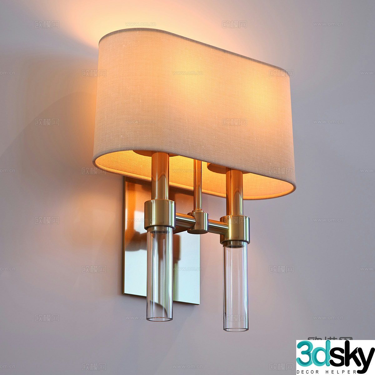 Wasabi wind wall lamp paper wall lamp bedside wall lamp courtyard wall lamp outdoor wall lamp Bedhouse wall lamp 3D model