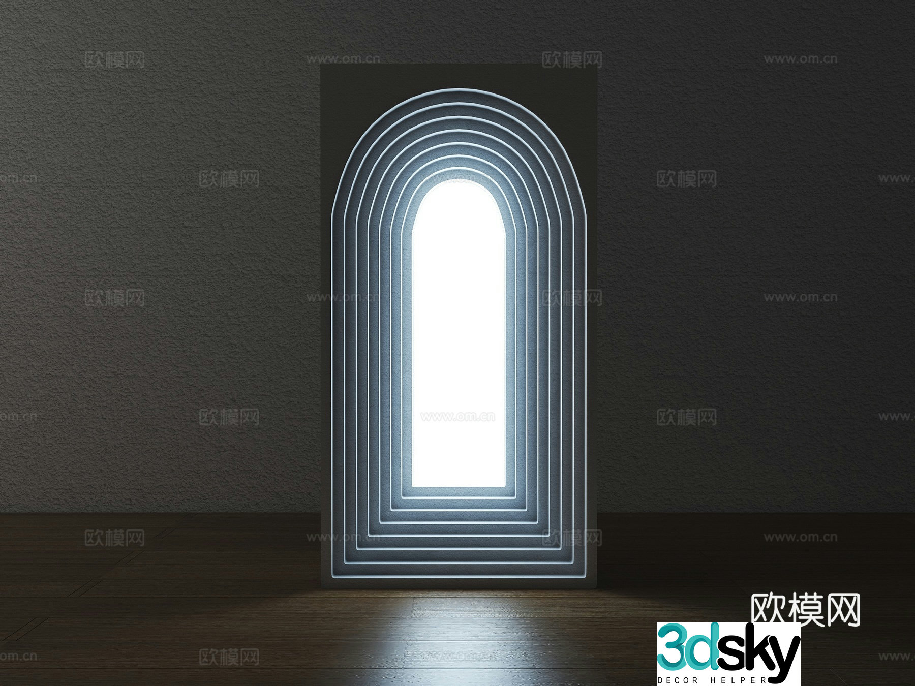 Modern gypsum lamp Cement lamp Ambient lamp Industrial style lamp House style atmosphere lamp Decorative lamp 3D model