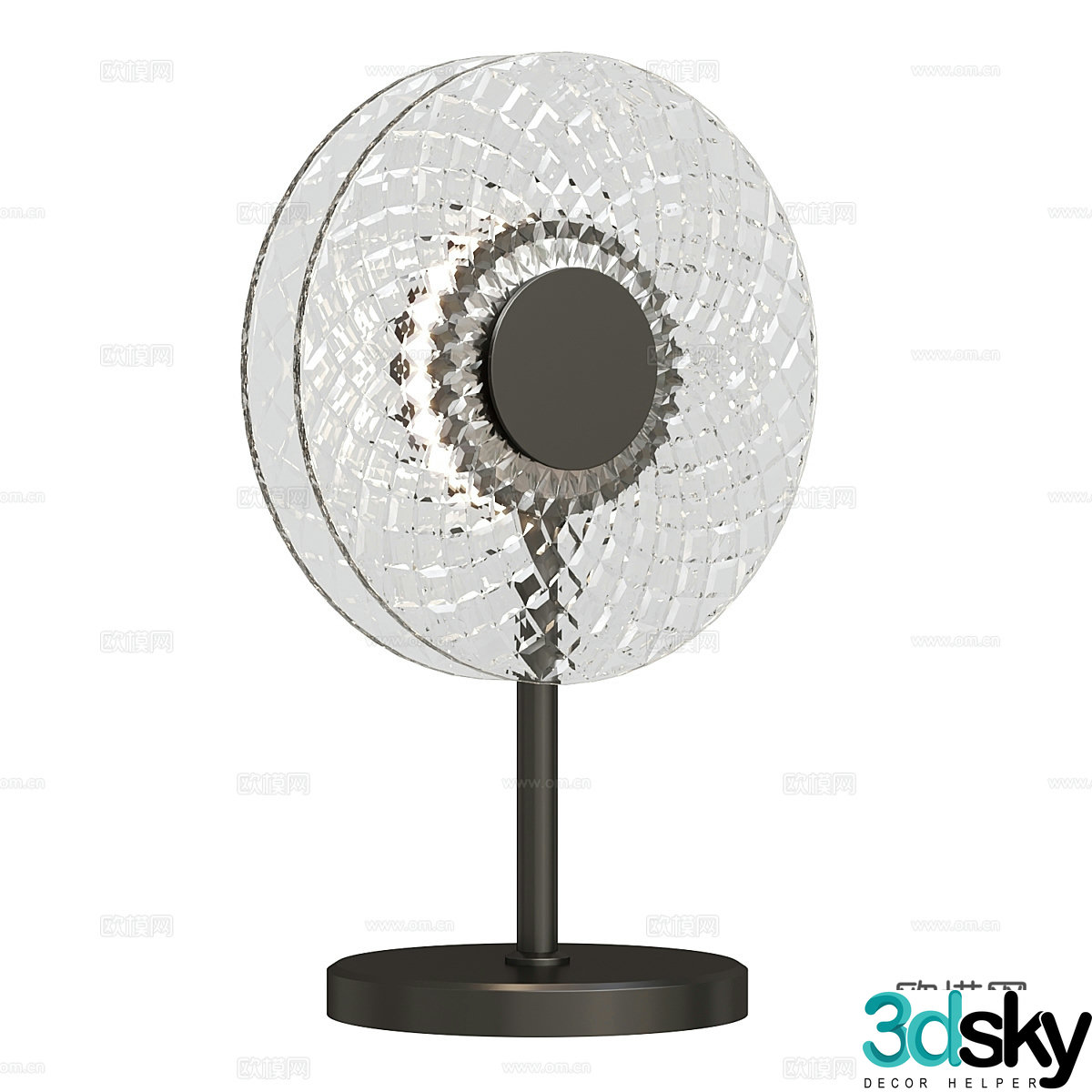 Simple desk lamp Art desk lamp Glass desk lamp Crystal desk lamp Children’s desk lamp Decorative desk lamp 3D model