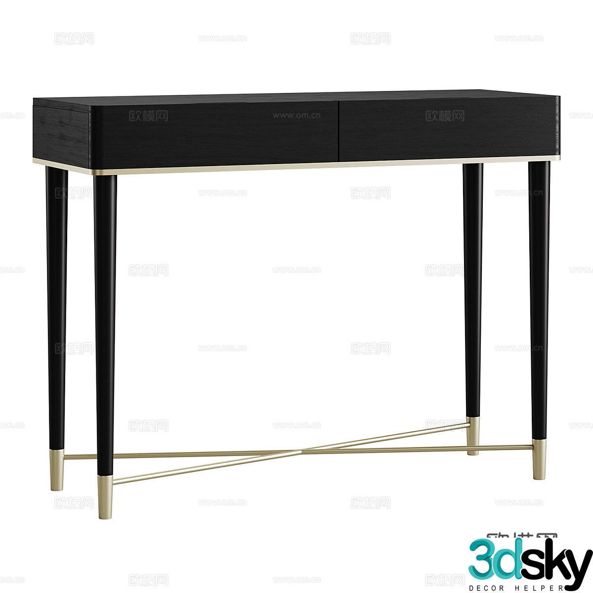 Modern simple side cabinet Side cabinet Simple side cabinet Decorative cabinet 3D model