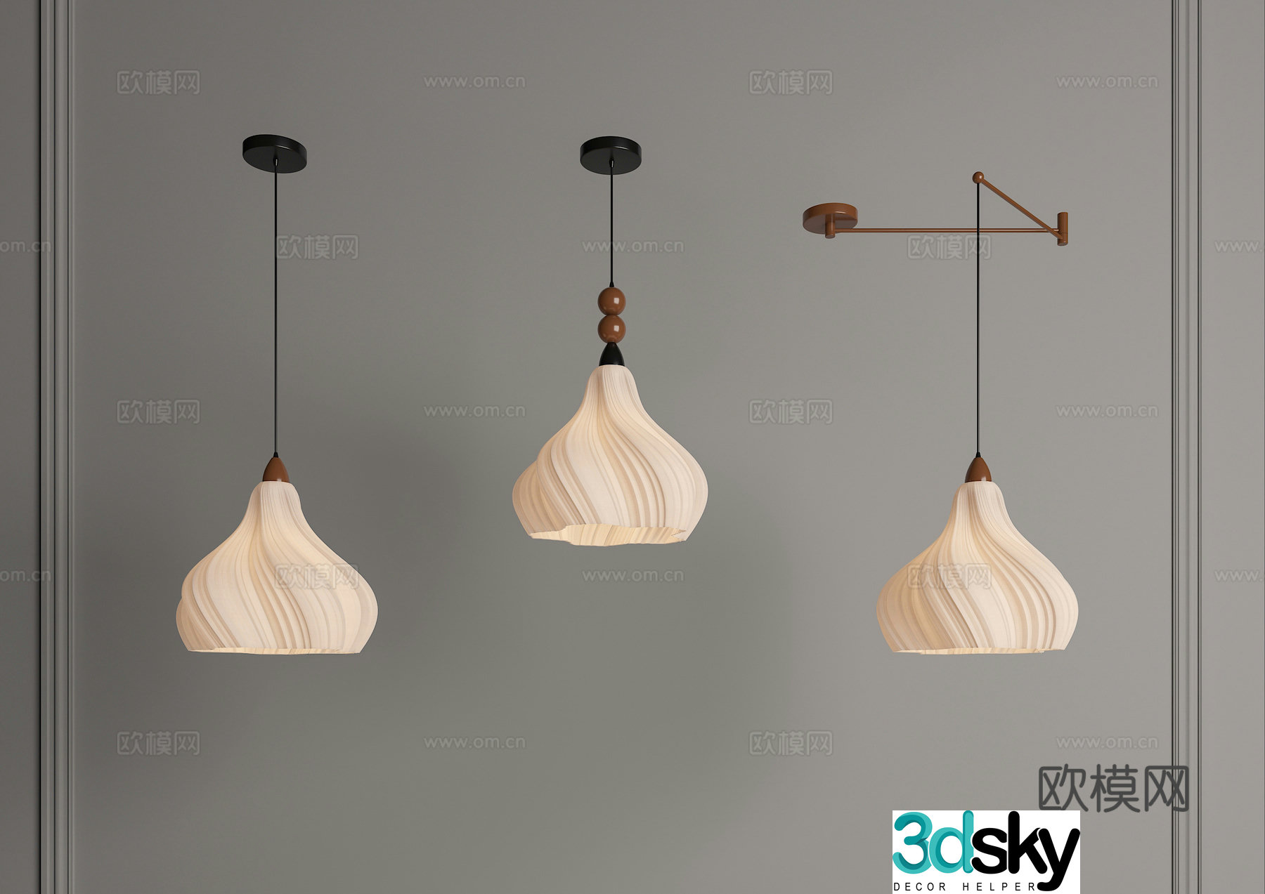 Restaurant Chandelier Skirt Chandelier Medium Chandelier French Chandelier Creamy Chandelier Retro Chandelier 3D Model