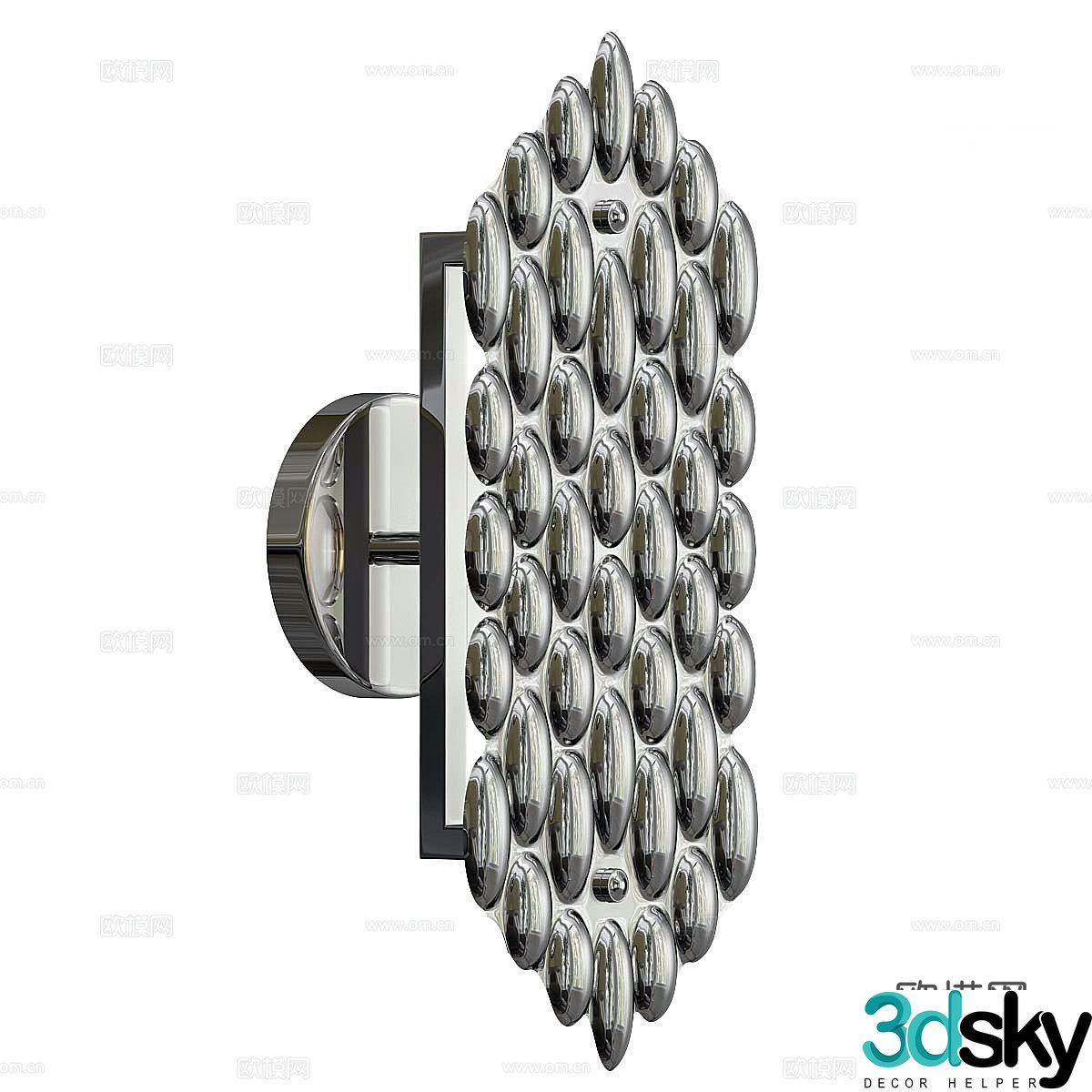 Simple wall lamp Art wall lamp Bedside wall lamp Light luxury wall lamp Decorative wall lamp Children’s wall lamp 3D model