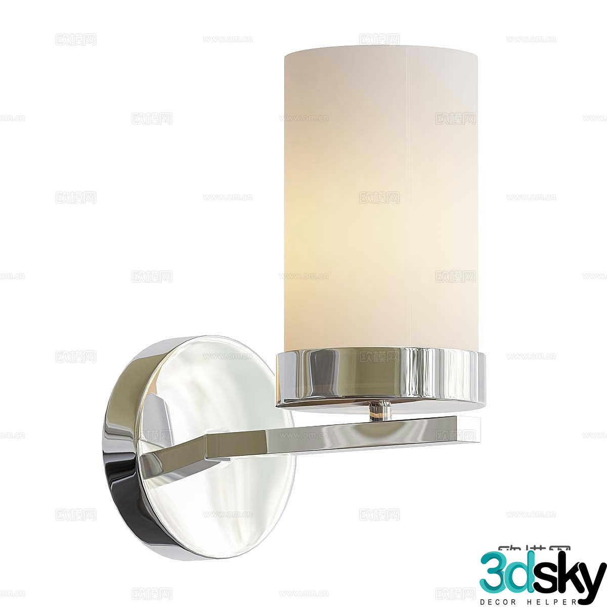 Simple wall lamp Decorative wall lamp Art wall lamp Bedside wall lamp Garden wall lamp Outdoor wall lamp 3D model
