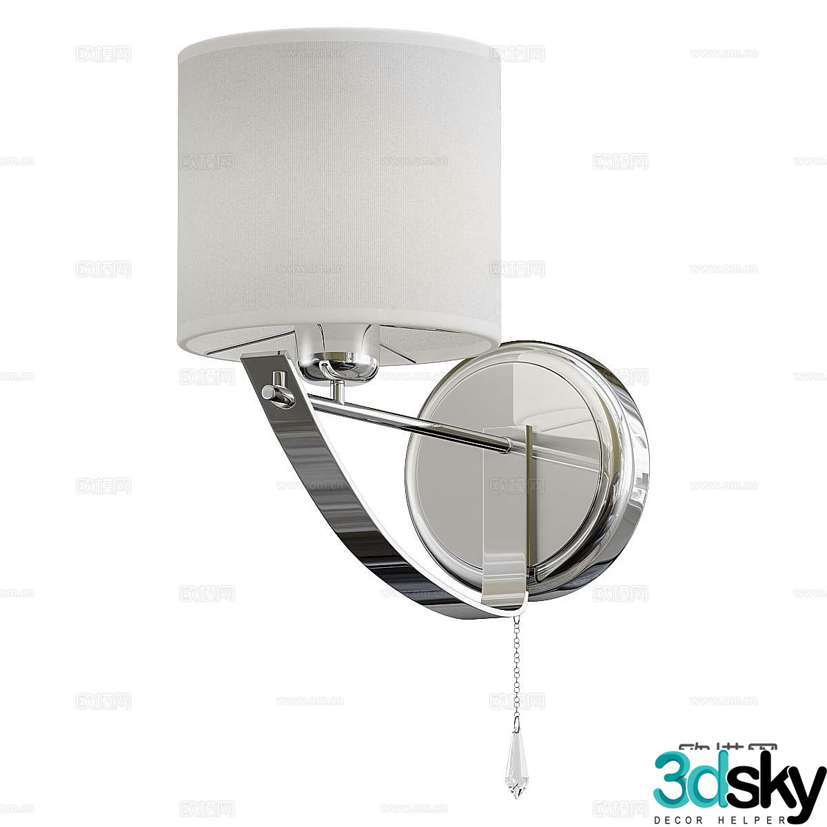 Simple wall lamp Art wall lamp Bedside wall lamp Light luxury wall lamp Decorative wall lamp Children’s wall lamp 3D model