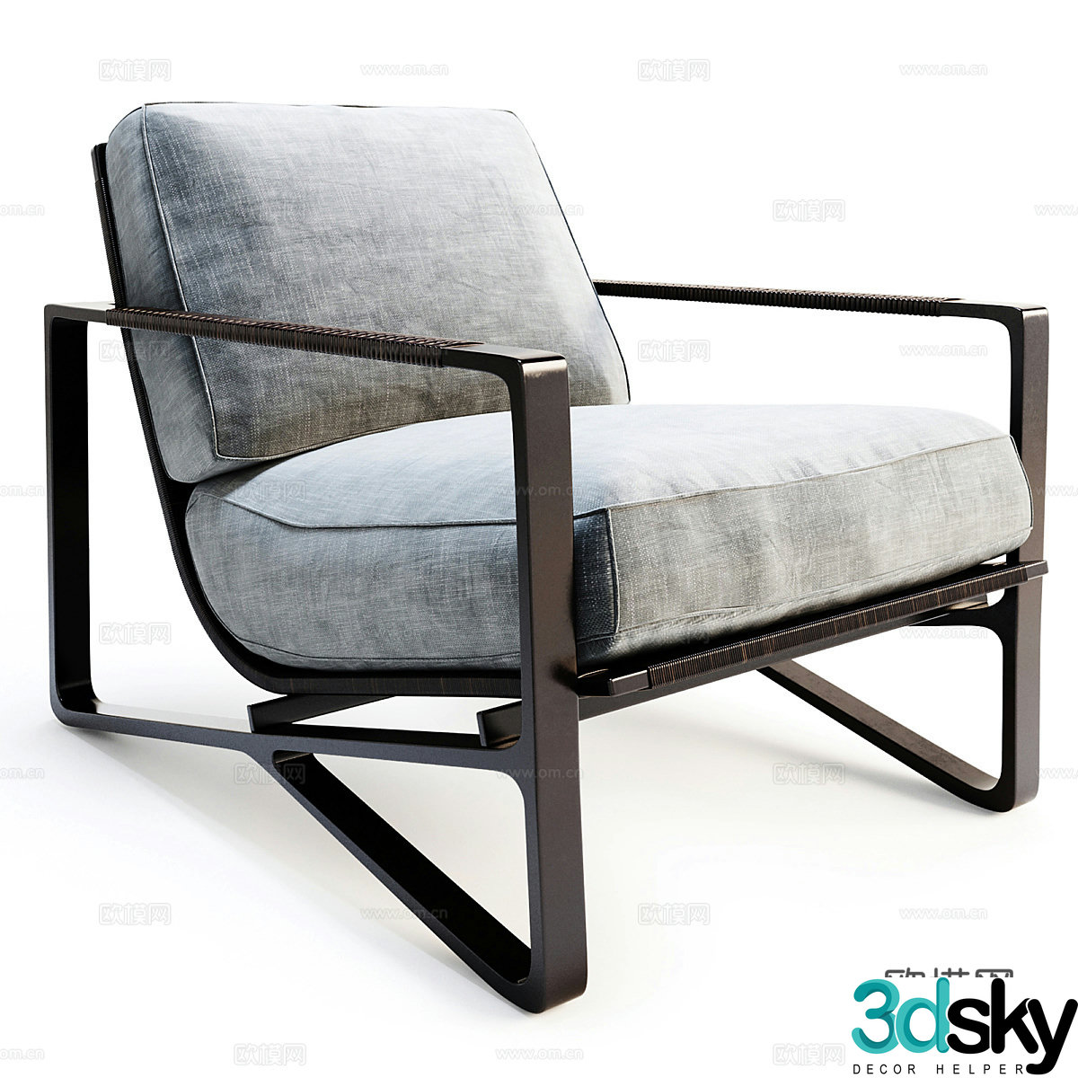 Leisure chair 3d model