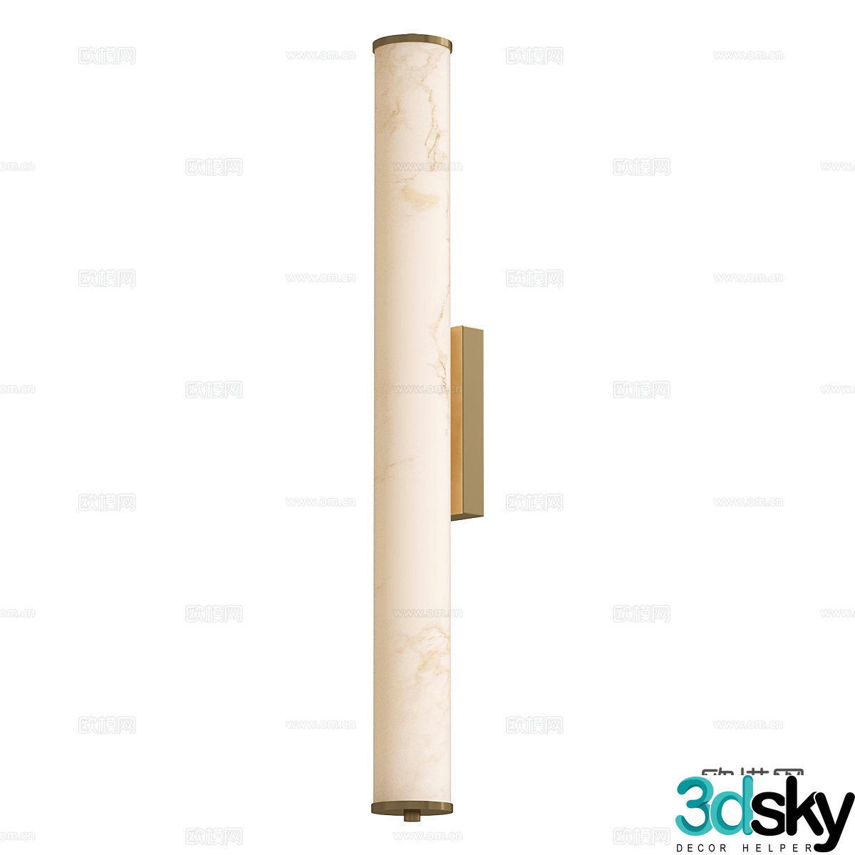 Chinese wall lamps simple European wall lamps artistic wall lamps decorative wall lamps long wall lamps outdoor wall lamps 3D model