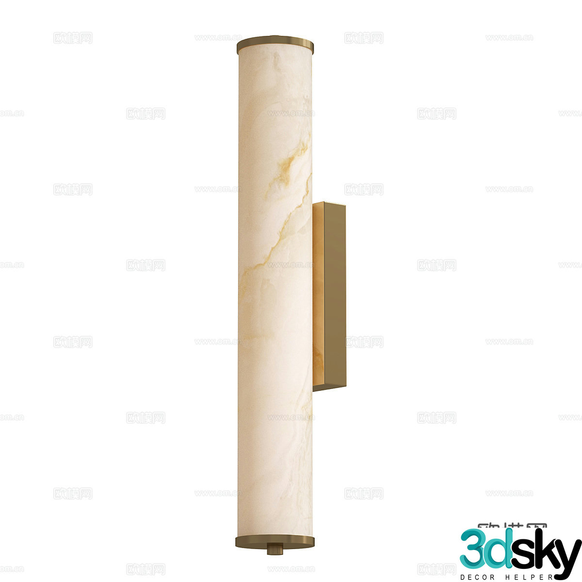 Chinese wall lamps simple European wall lamps artistic wall lamps decorative wall lamps long wall lamps outdoor wall lamps 3D model