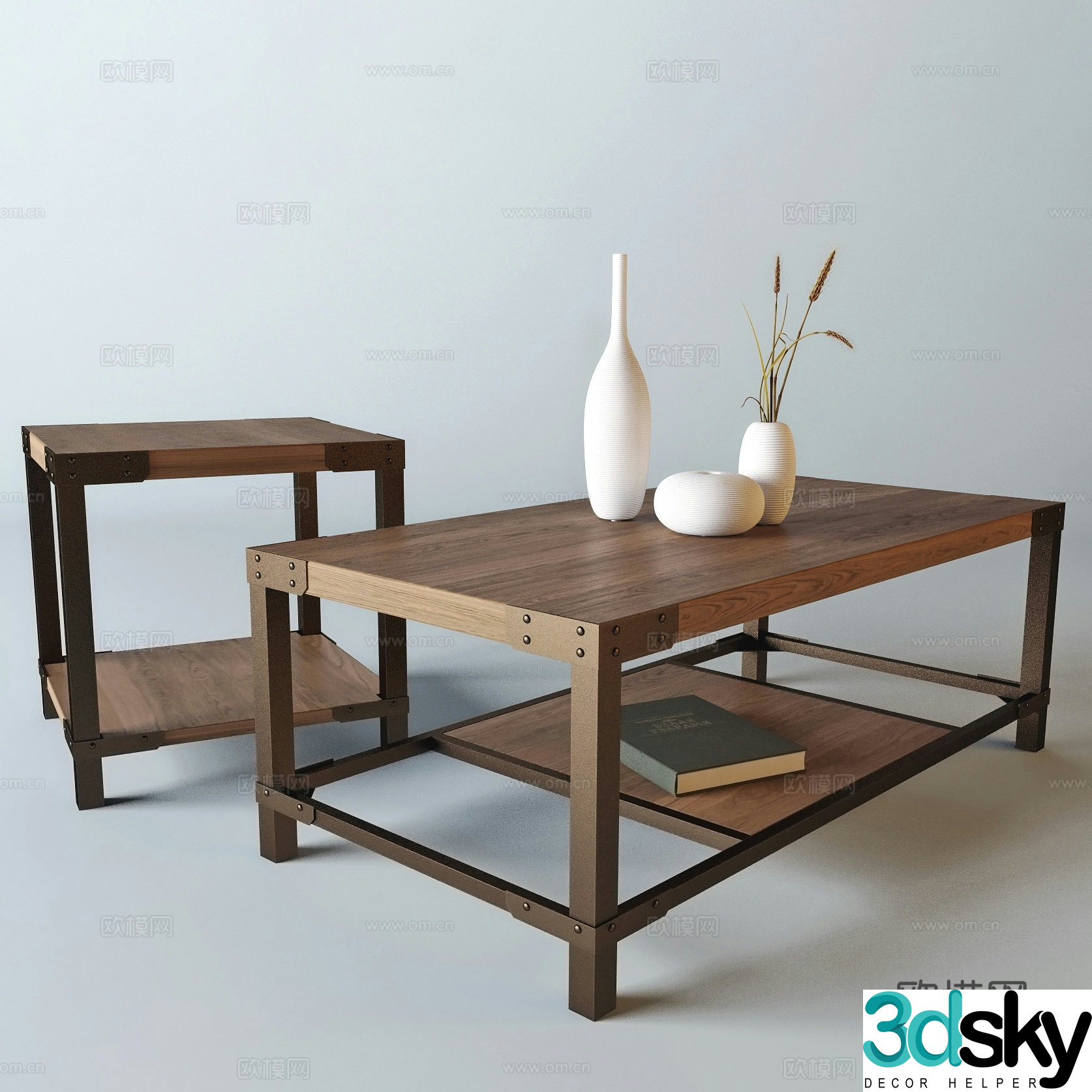 3D model of coffee table