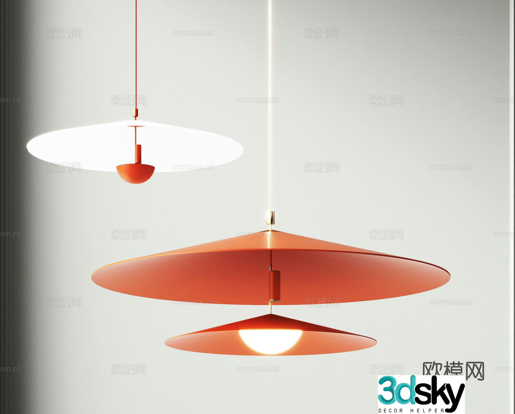 Modern chandeliers decorative chandeliers bar chandeliers restaurant chandeliers small chandeliers bedside chandeliers 3D model