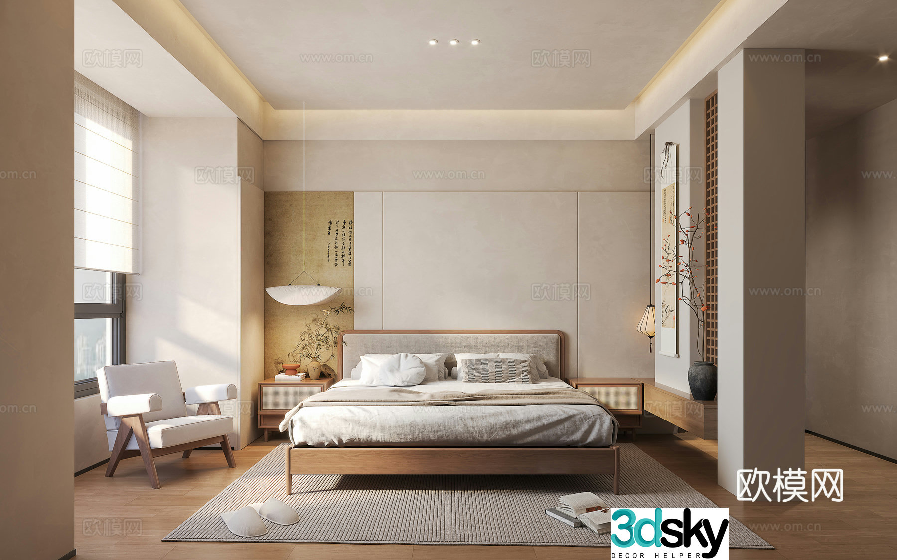 Bedroom 3d model