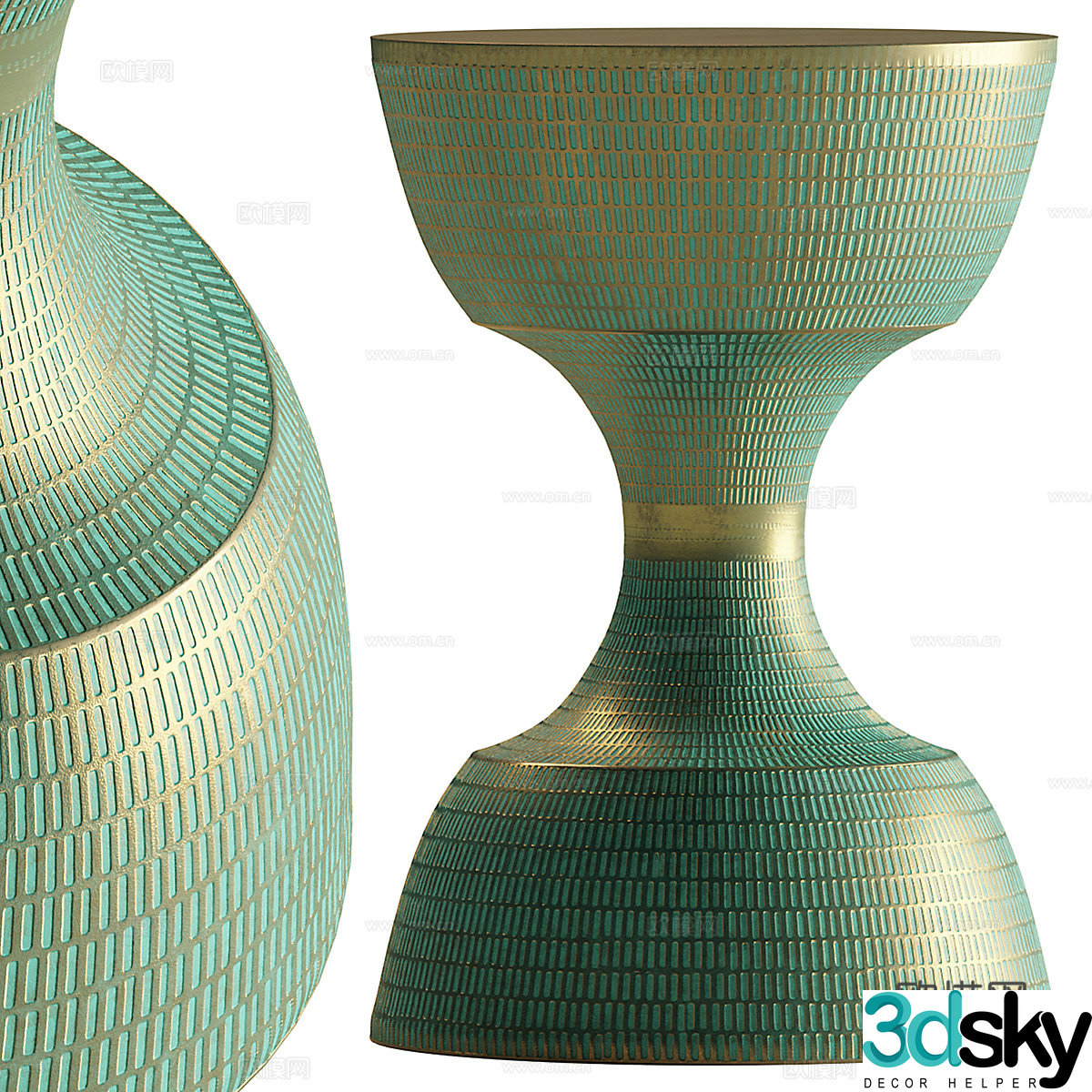 Ceramic ware 3d model