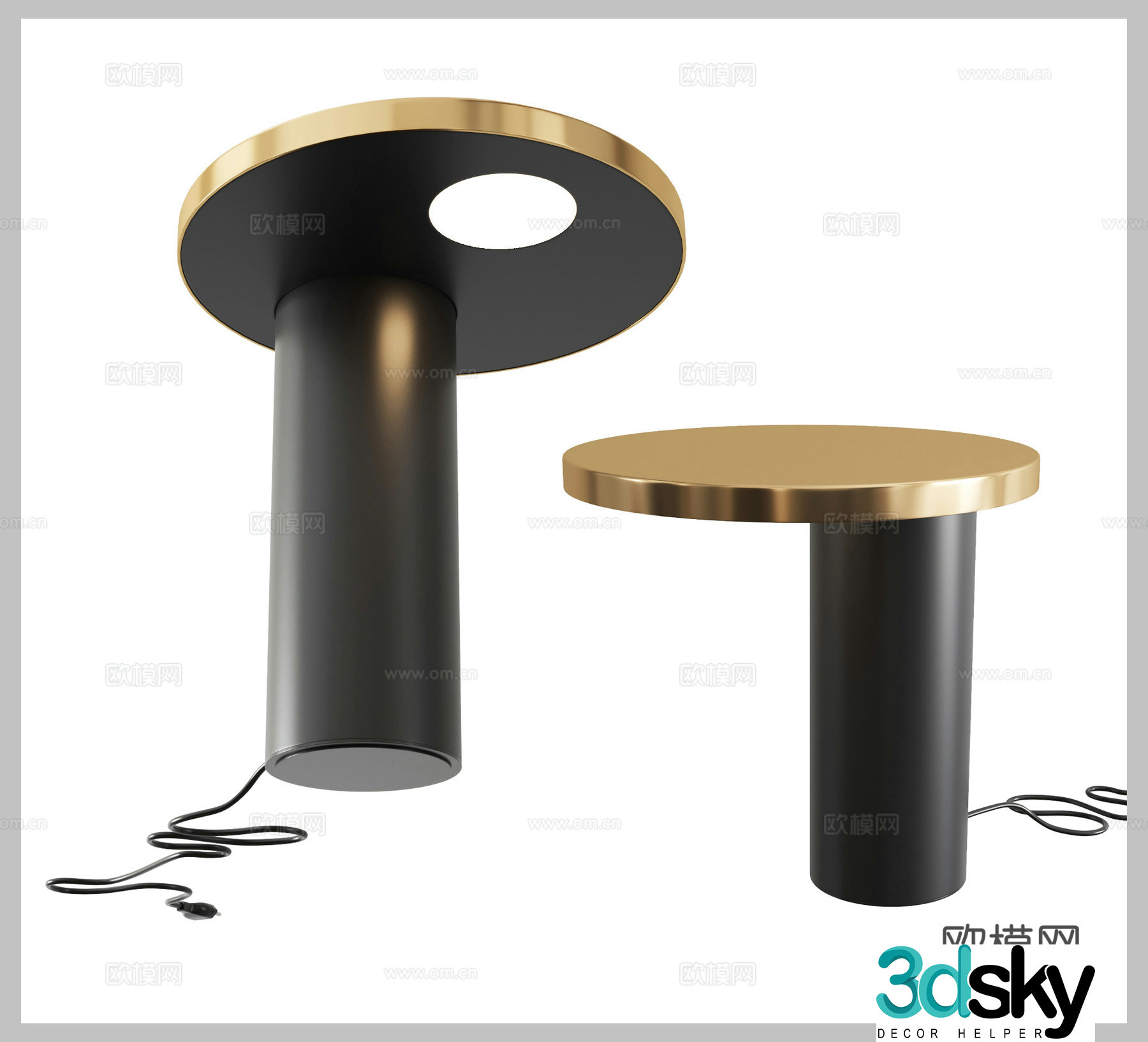 Light luxury desk lamp Simple desk lamp Bedside desk lamp Art desk lamp Decorative desk lamp Study desk lamp 3D model