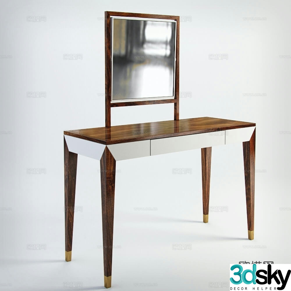 Dressing table 3d model