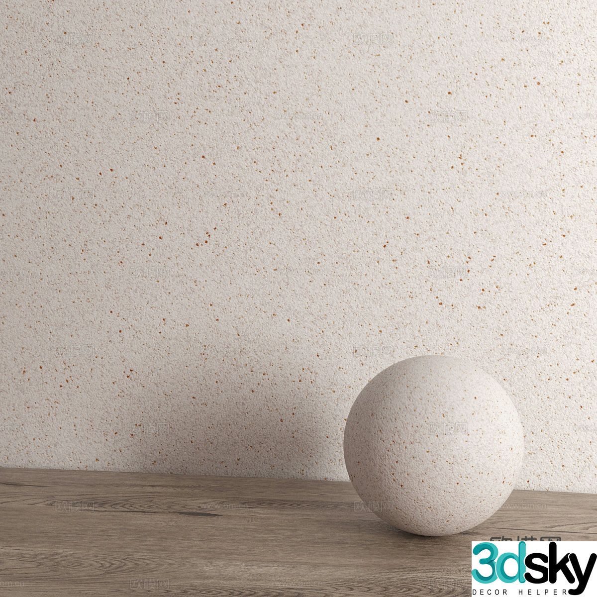 Art paint Cement paint Latex paint Art paint Concrete wall Cement wall Aging 3D model