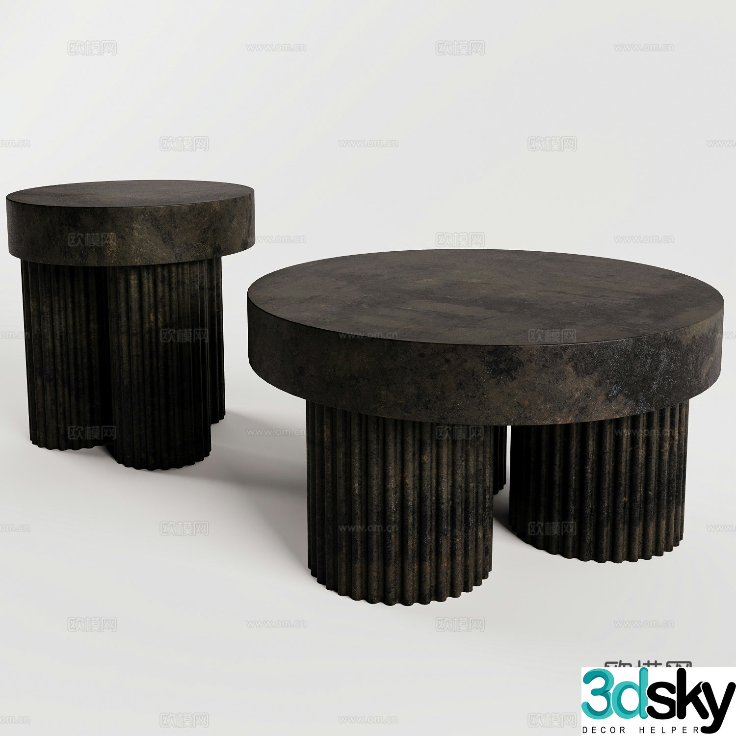 3D model of coffee table