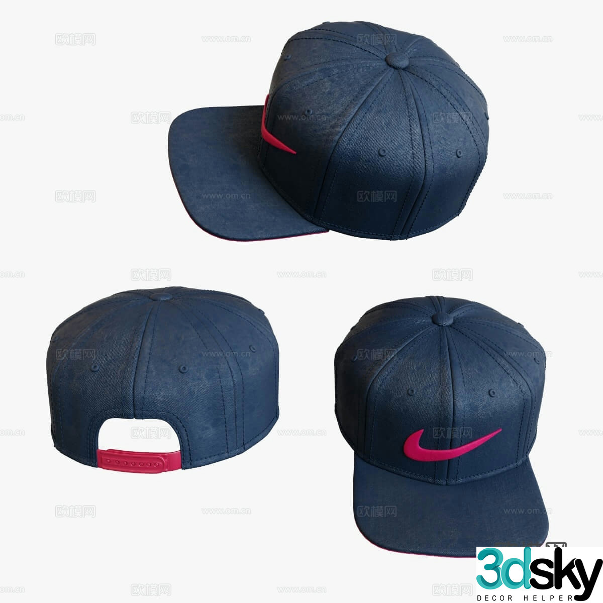 Hat 3d model