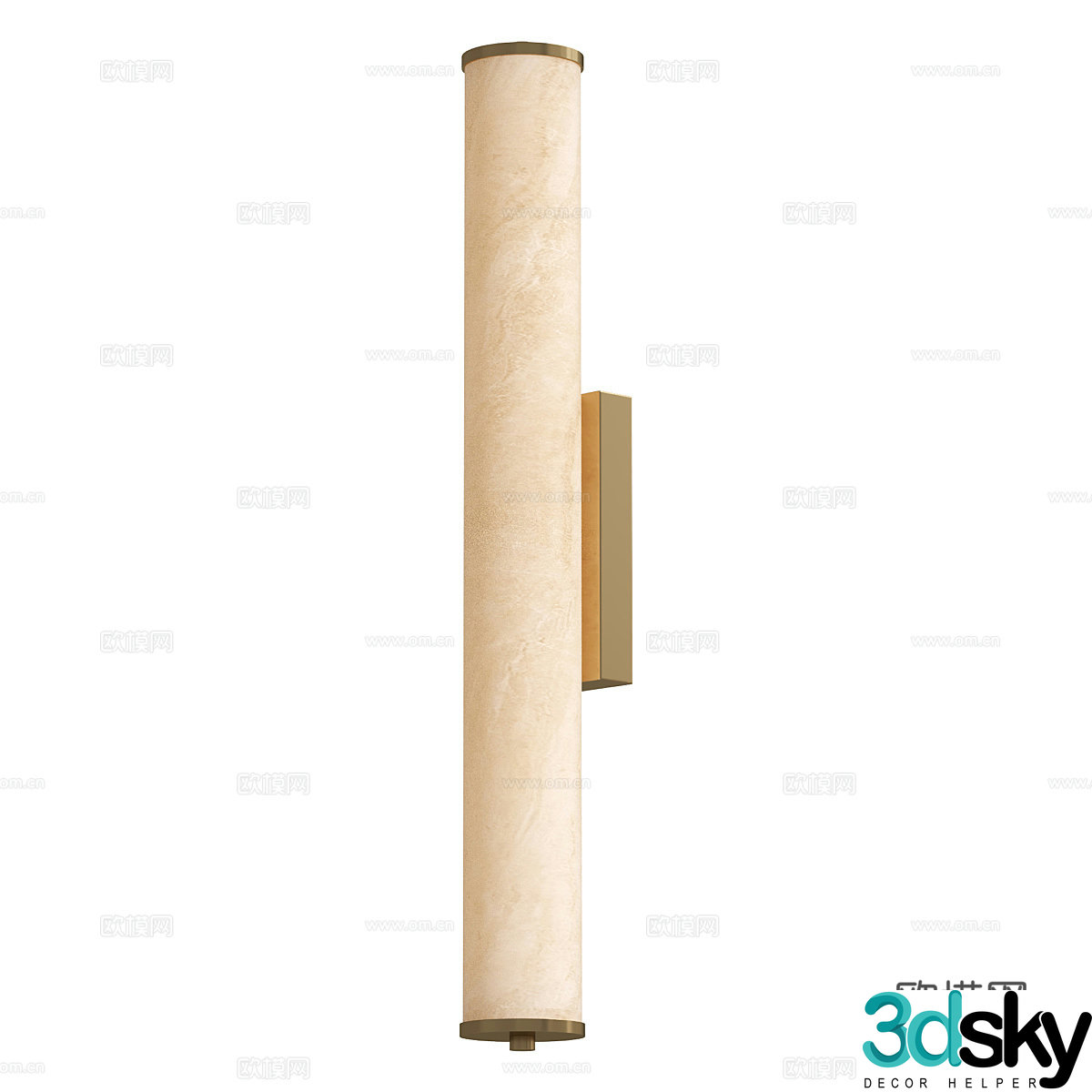 Chinese wall lamps simple European wall lamps artistic wall lamps decorative wall lamps long wall lamps outdoor wall lamps 3D model