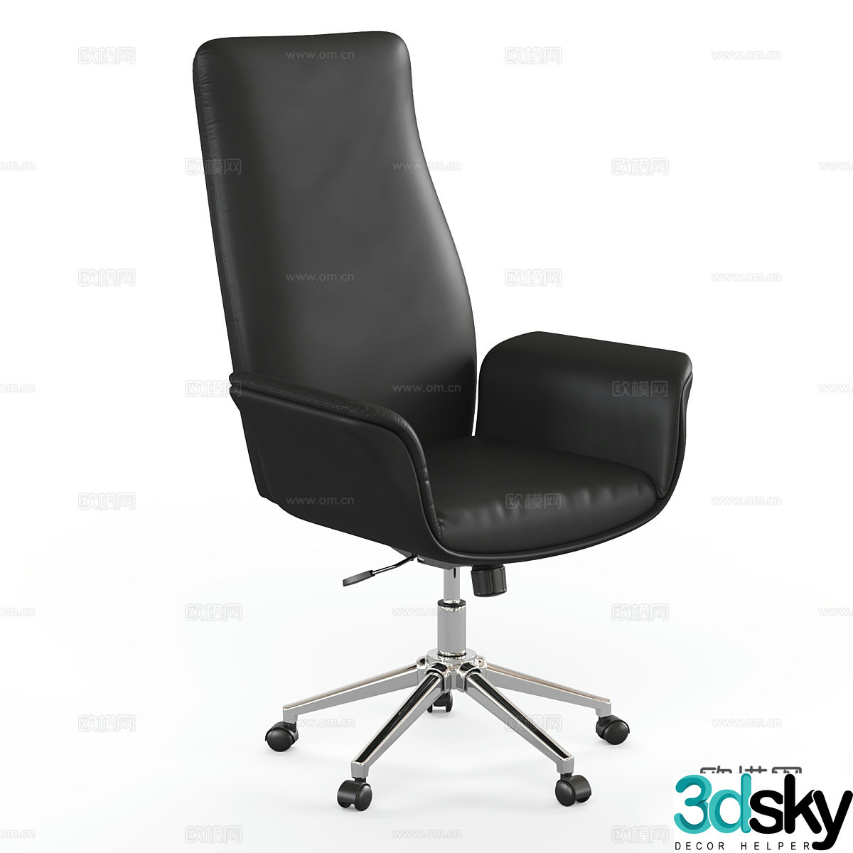 Armchair 3d model
