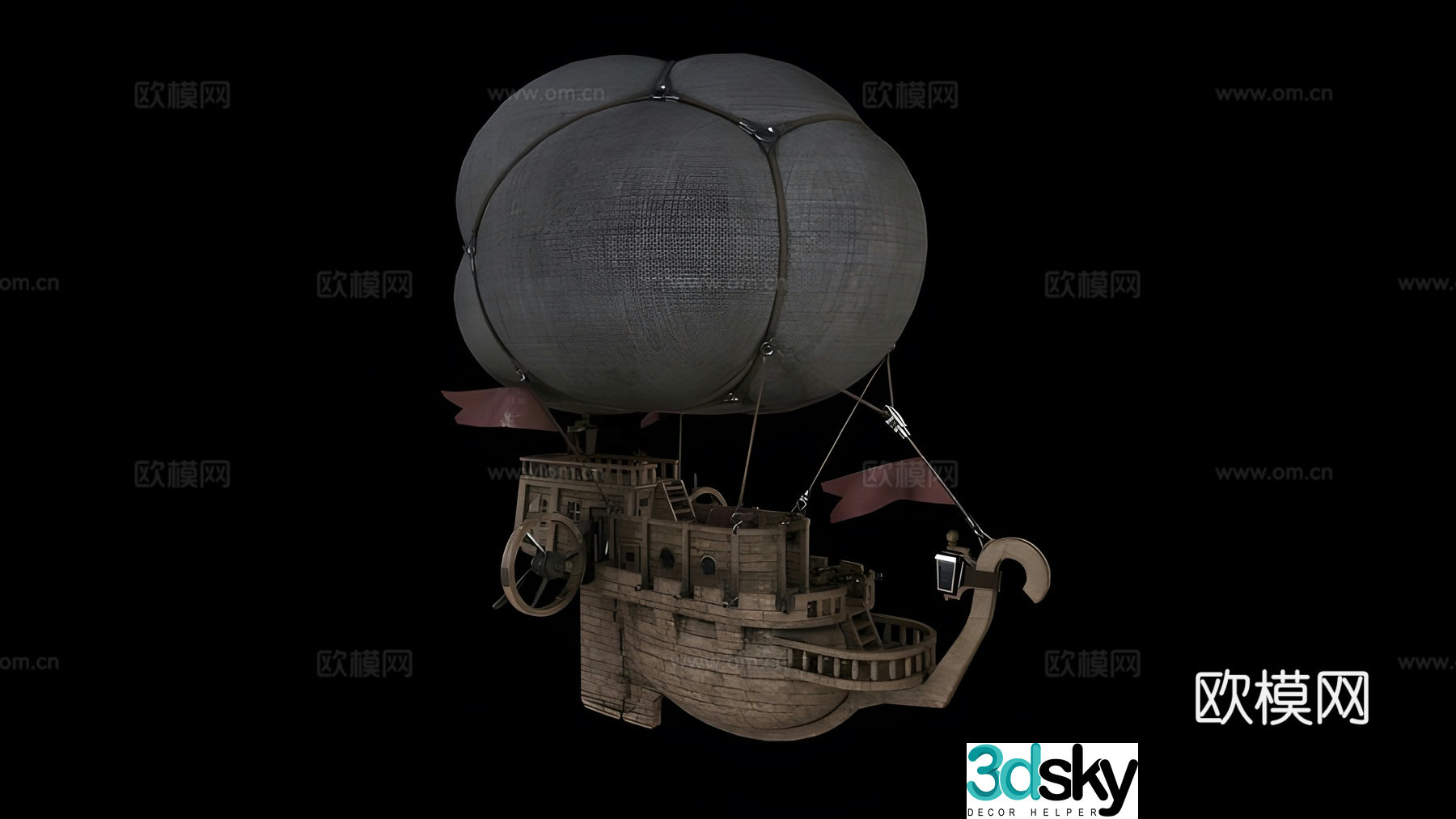 Cultural and Art Activities Hall 3D Model