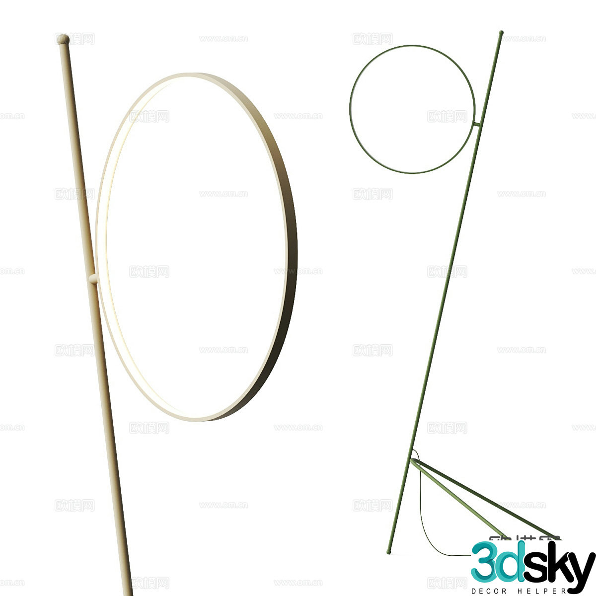 Ceiling light 3d model